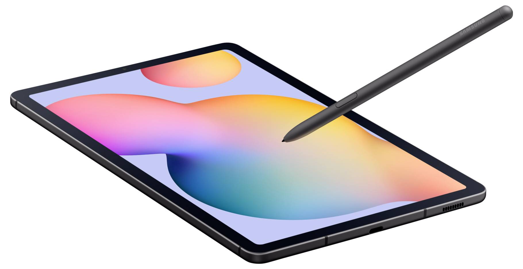 SAMSUNG Galaxy Tab S6 Lite 10'' LTE g 2000x1200/4GB/64GB/USB-C/4G LTE grau26,3