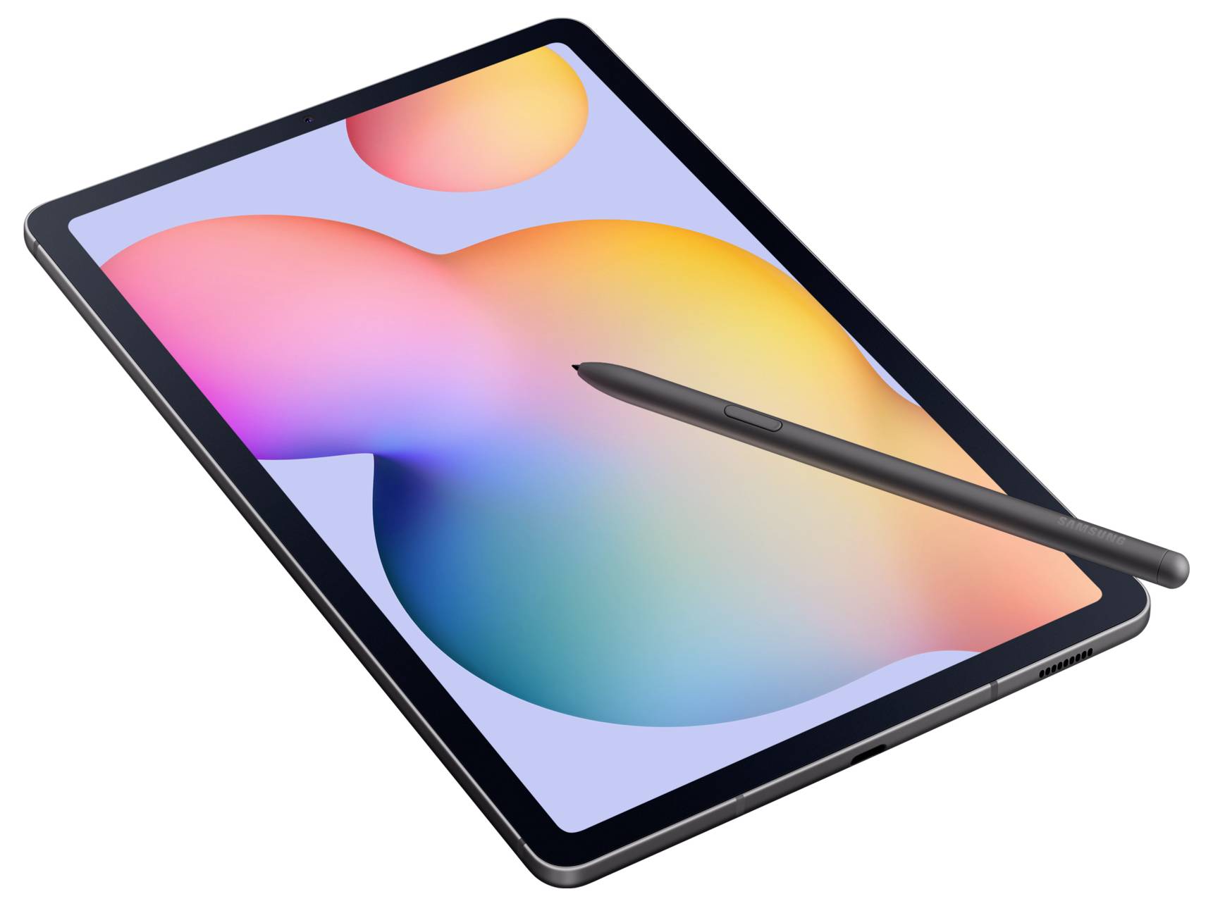SAMSUNG Galaxy Tab S6 Lite 10'' LTE g 2000x1200/4GB/64GB/USB-C/4G LTE grau26,3