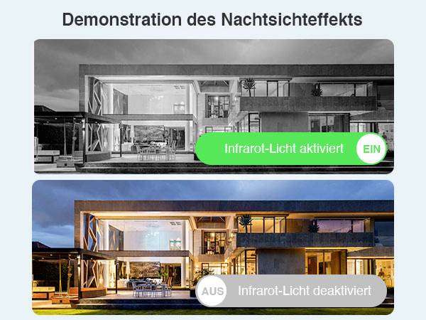 INSTAR IN-9420 14092 LAN, WLAN IP Überwachungskamera 2560 x 1440 Pixel