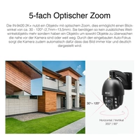 INSTAR IN-9420 14091 LAN, WLAN IP Überwachungskamera 2560 x 1440 Pixel INSTAR IN-9420 14091 LAN, WLAN IP Überwachungskamera 2560 x 1440 Pixel