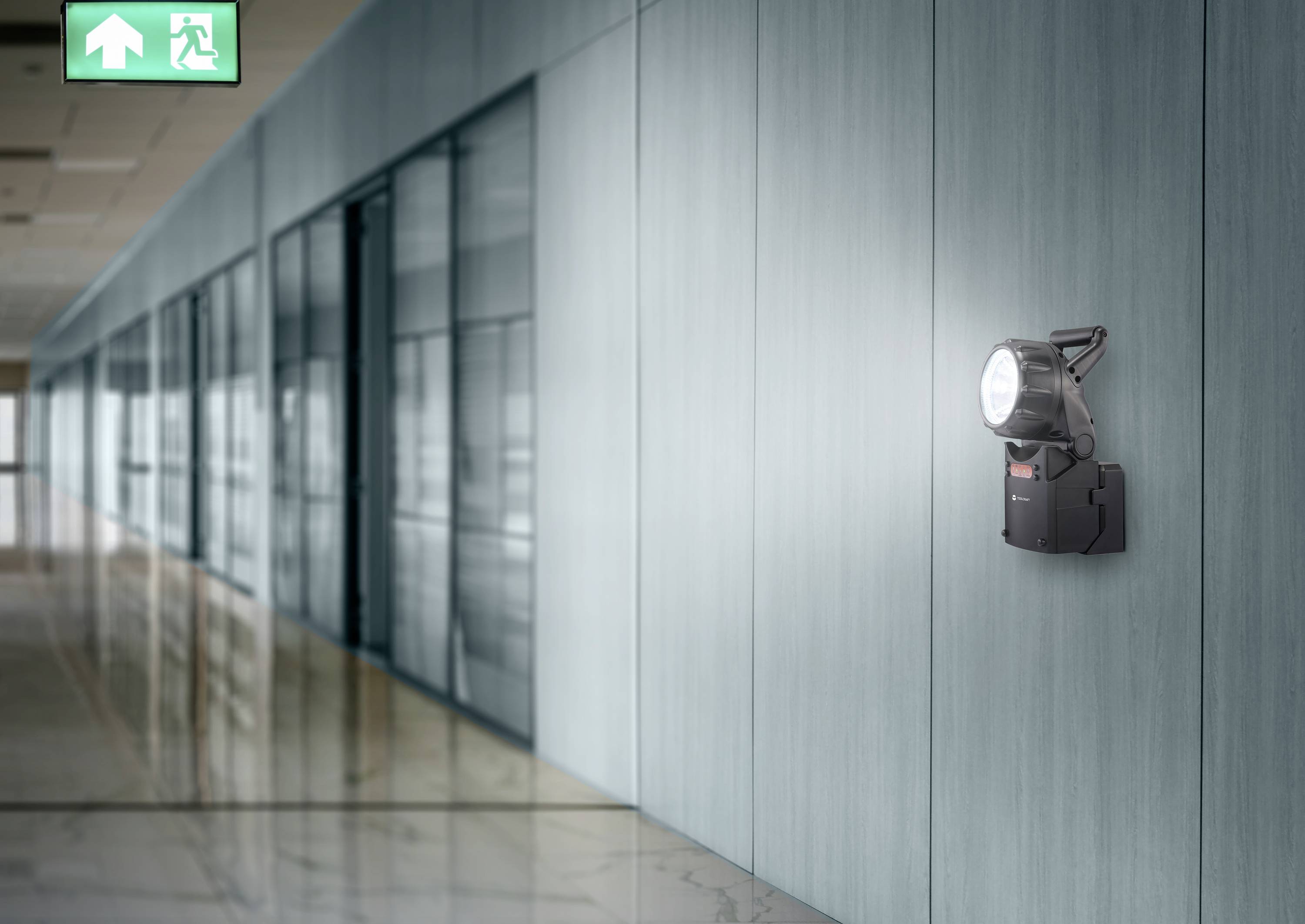 TOOLCRAFT SMD LED Akku-Handscheinwerfer 160lm TC-6406360