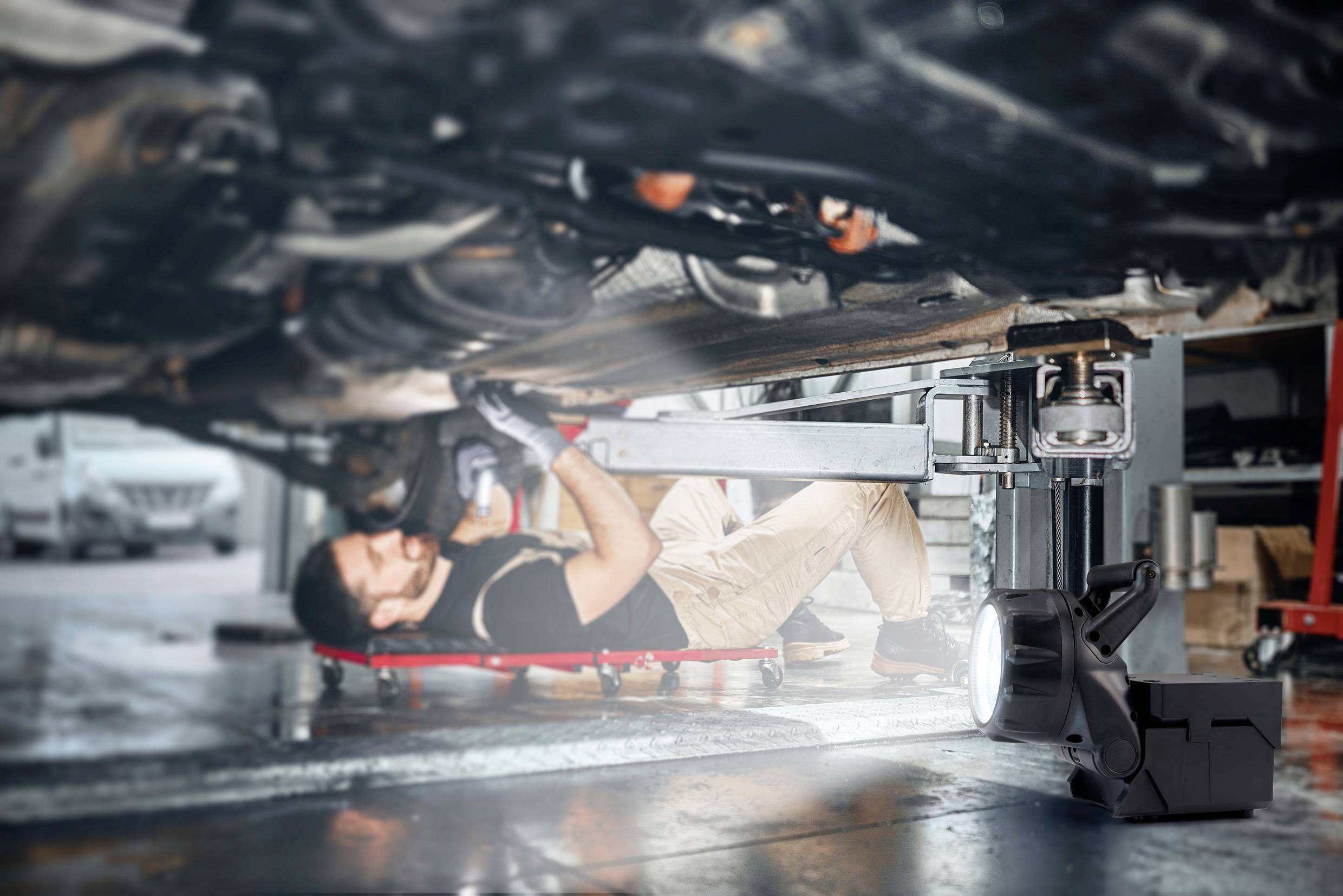 TOOLCRAFT SMD LED Akku-Handscheinwerfer 160lm TC-6406360