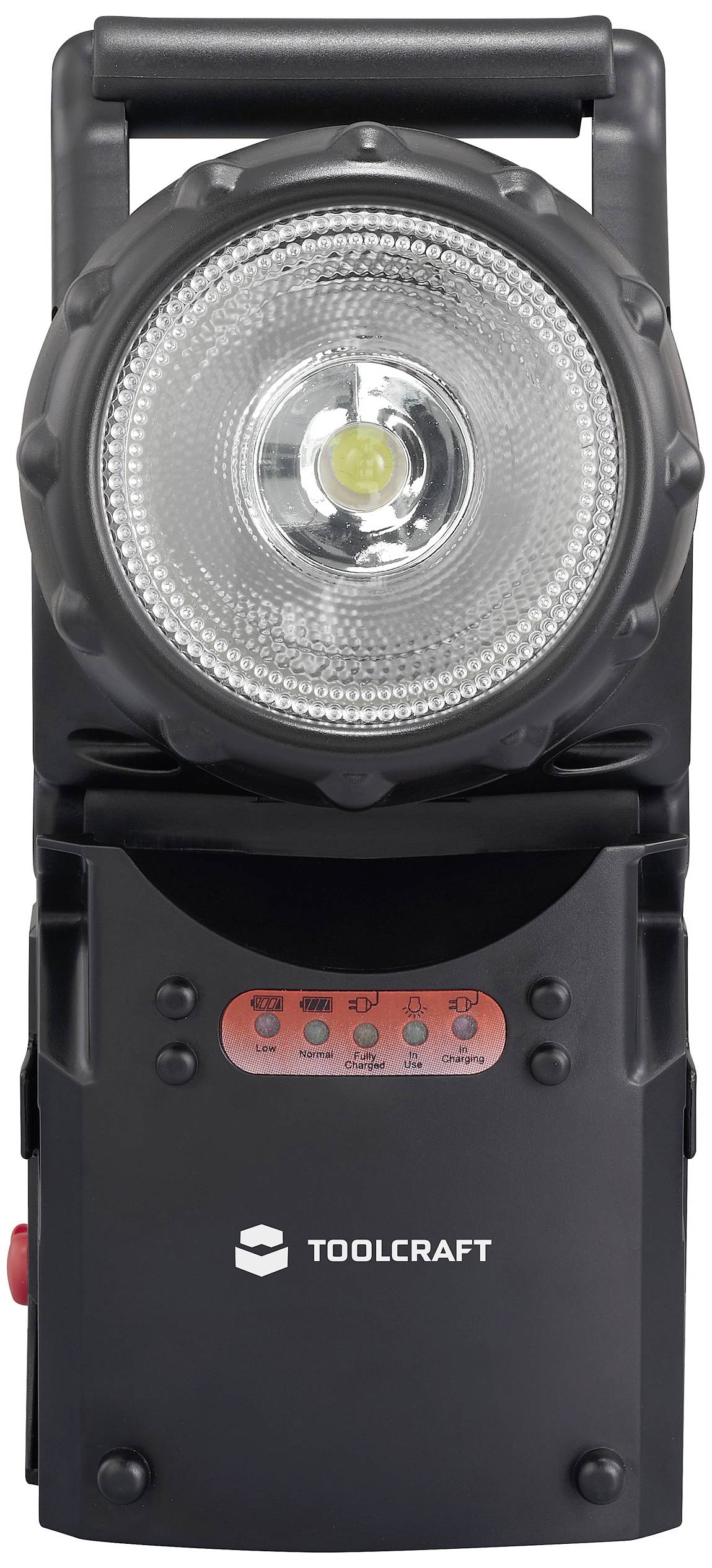 TOOLCRAFT SMD LED Akku-Handscheinwerfer 160lm TC-6406360