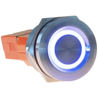 Joy-it 22T-02 22T-02 Tastschalter 24V 2A 1 x Ein/Aus rastend Rot, Blau (Ø x L) 25mm x 22.7mm IK10, IP68 1St. Joy-it 22T-02 22T-02 Tastschalter 24V 2A 1 x Ein/Aus rastend Rot, Blau (Ø x L) 25mm x 22.7mm IK10, IP68 1St.