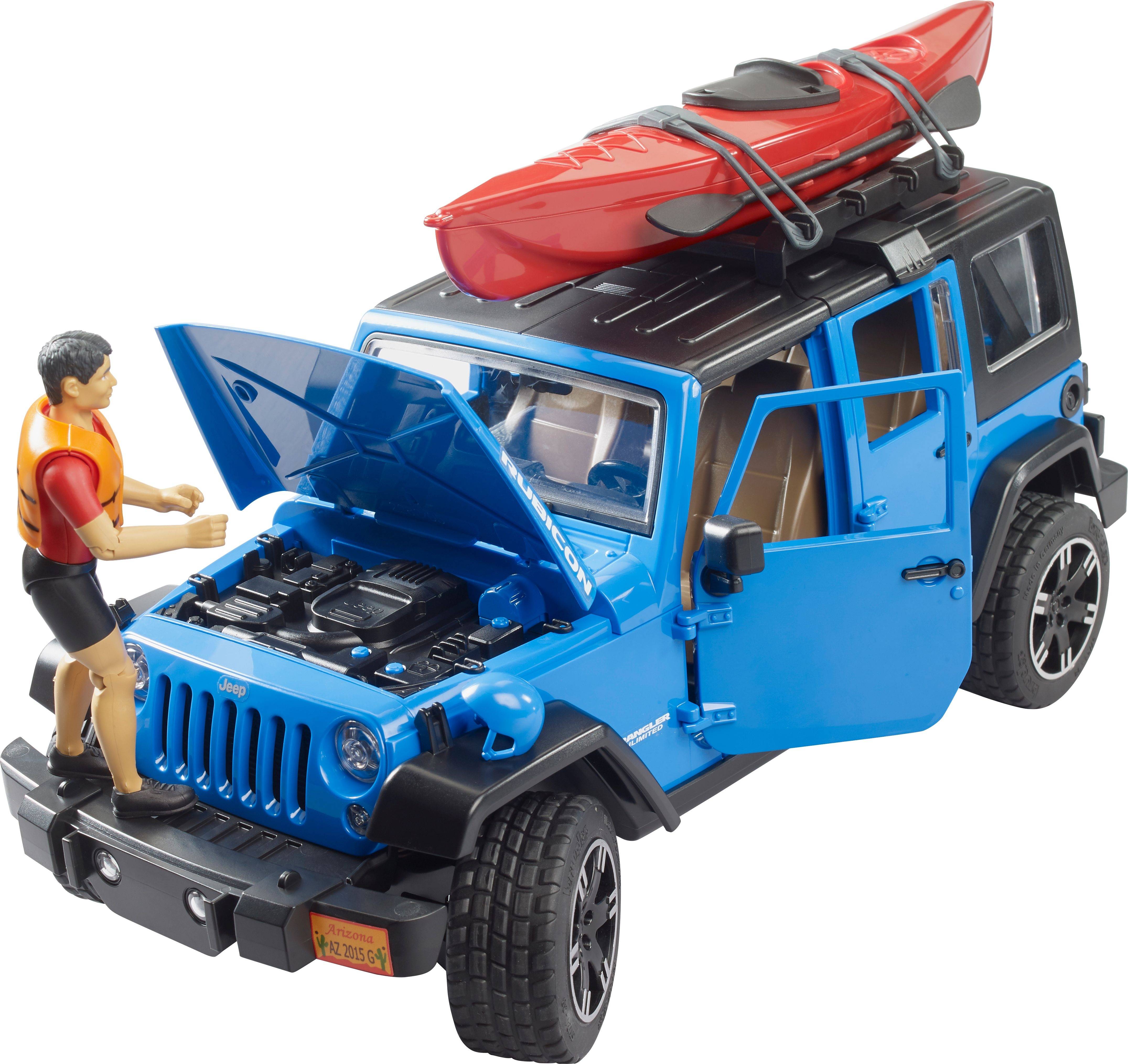 Bruder Jeep Wrangler Rubicon Unlimited Fertigmodell PKW Modell