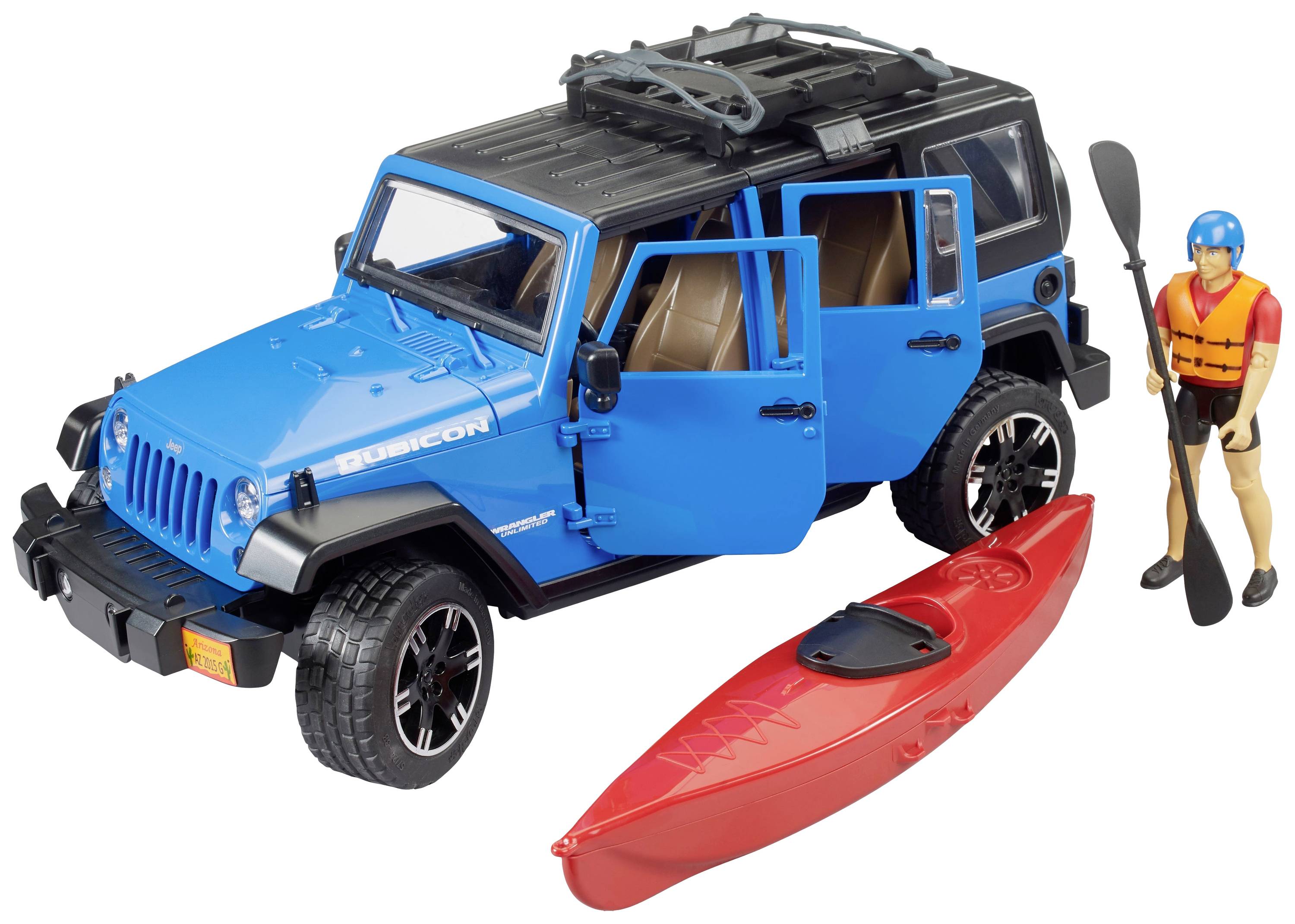 Bruder Jeep Wrangler Rubicon Unlimited Fertigmodell PKW Modell