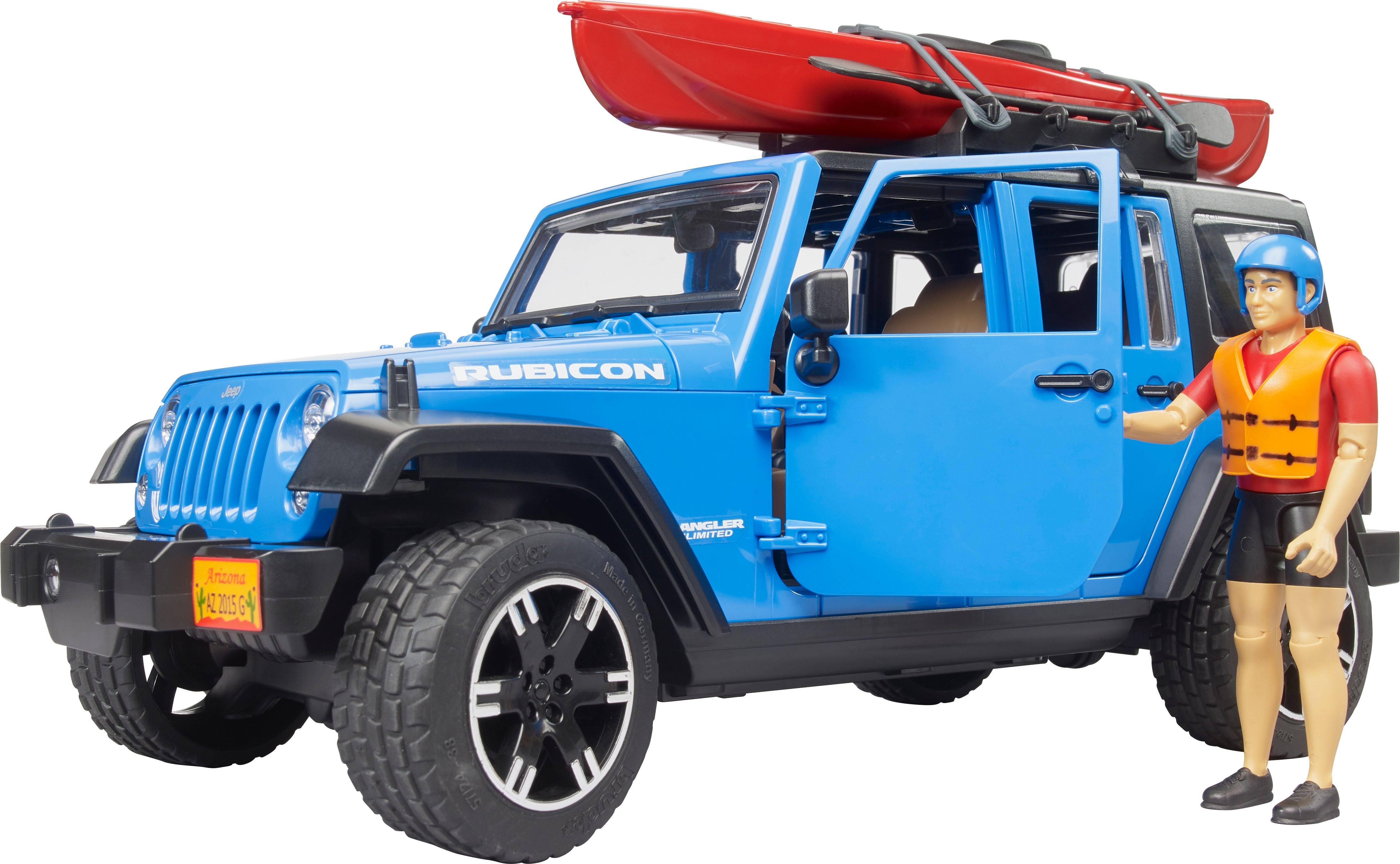 Bruder Jeep Wrangler Rubicon Unlimited Fertigmodell PKW Modell