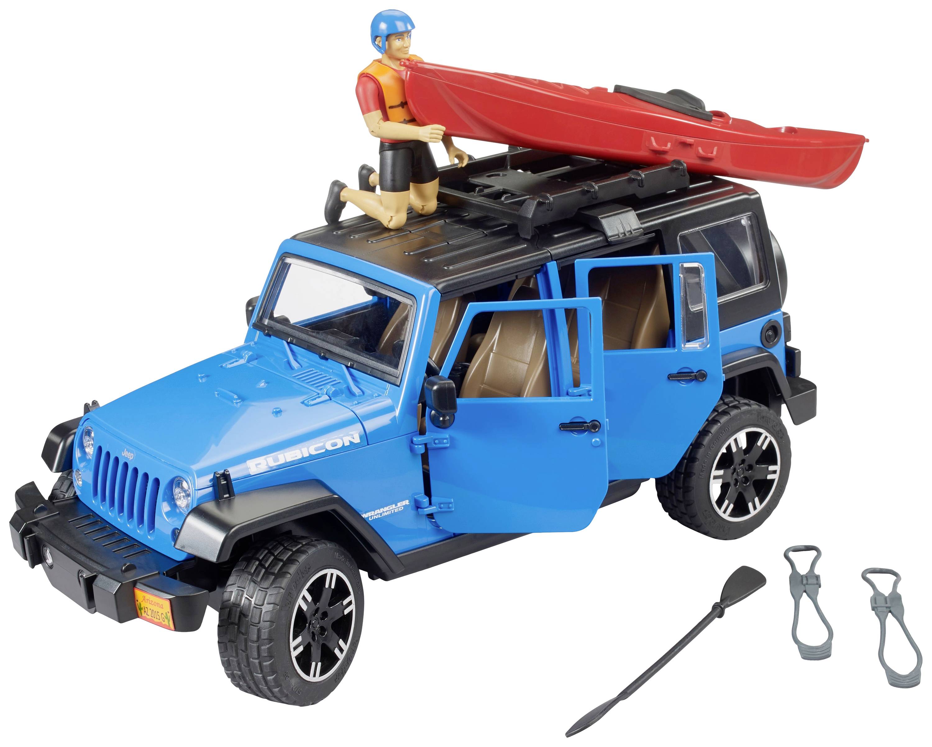 Bruder Jeep Wrangler Rubicon Unlimited Fertigmodell PKW Modell