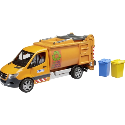 Bruder Mercedes Benz Sprinter Kommunale Müllentsorgung Fertigmodell Nutzfahrzeug Modell Bruder Mercedes Benz Sprinter Kommunale Müllentsorgung Fertigmodell Nutzfahrzeug Modell