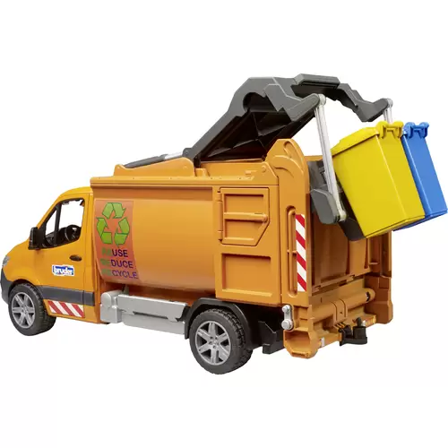 Bruder Mercedes Benz Sprinter Kommunale Müllentsorgung Fertigmodell Nutzfahrzeug Modell Bruder Mercedes Benz Sprinter Kommunale Müllentsorgung Fertigmodell Nutzfahrzeug Modell