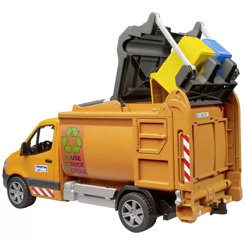 Bruder Mercedes Benz Sprinter Kommunale Müllentsorgung Fertigmodell Nutzfahrzeug Modell Bruder Mercedes Benz Sprinter Kommunale Müllentsorgung Fertigmodell Nutzfahrzeug Modell