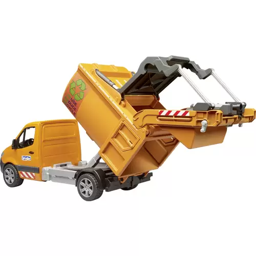Bruder Mercedes Benz Sprinter Kommunale Müllentsorgung Fertigmodell Nutzfahrzeug Modell Bruder Mercedes Benz Sprinter Kommunale Müllentsorgung Fertigmodell Nutzfahrzeug Modell