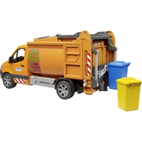 Bruder Mercedes Benz Sprinter Kommunale Müllentsorgung Fertigmodell Nutzfahrzeug Modell Bruder Mercedes Benz Sprinter Kommunale Müllentsorgung Fertigmodell Nutzfahrzeug Modell