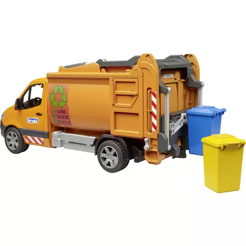 Bruder Mercedes Benz Sprinter Kommunale Müllentsorgung Fertigmodell Nutzfahrzeug Modell Bruder Mercedes Benz Sprinter Kommunale Müllentsorgung Fertigmodell Nutzfahrzeug Modell