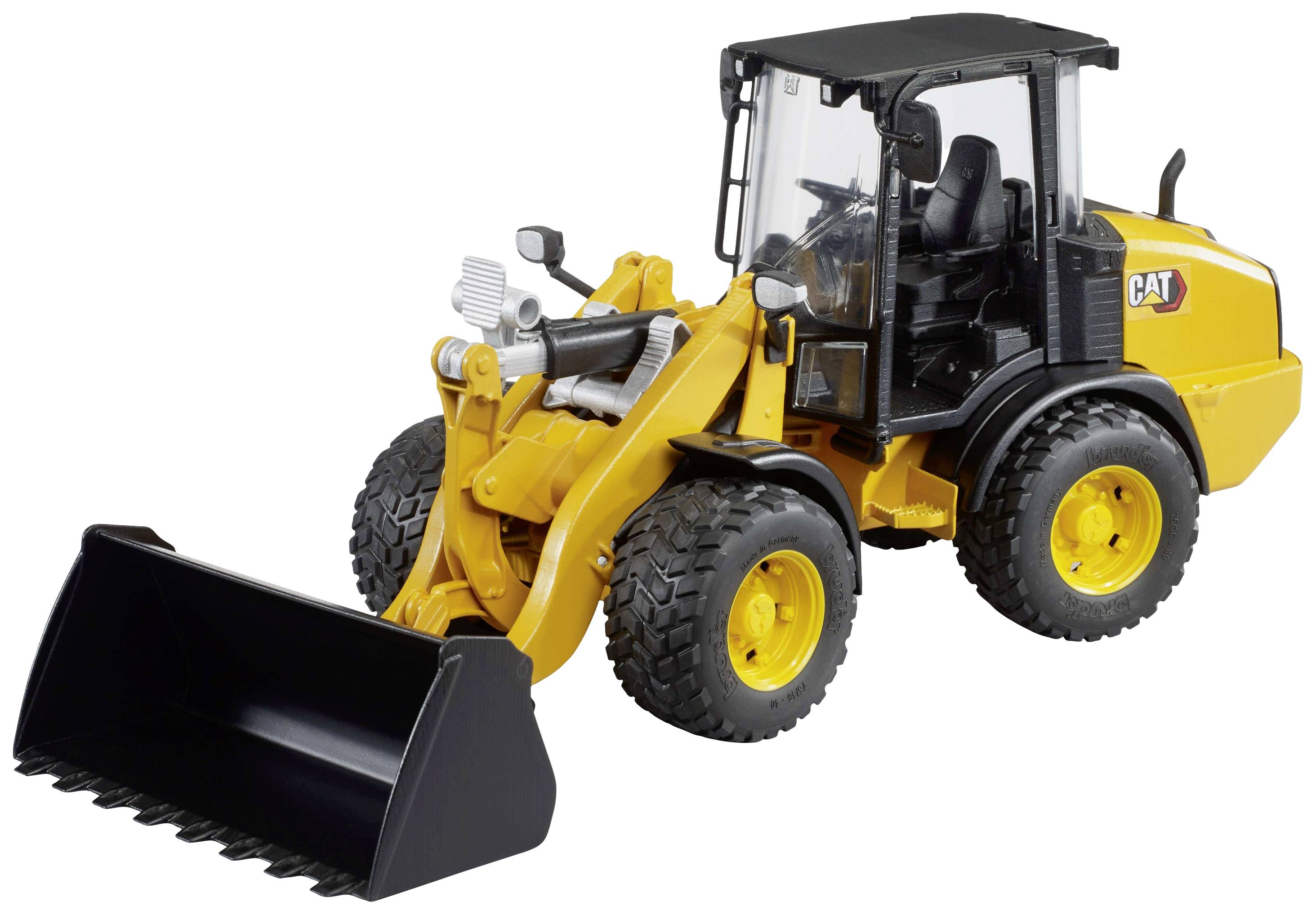 Bruder Caterpillar Kompaktgelenkradlader Fertigmodell Baufahrzeug Modell