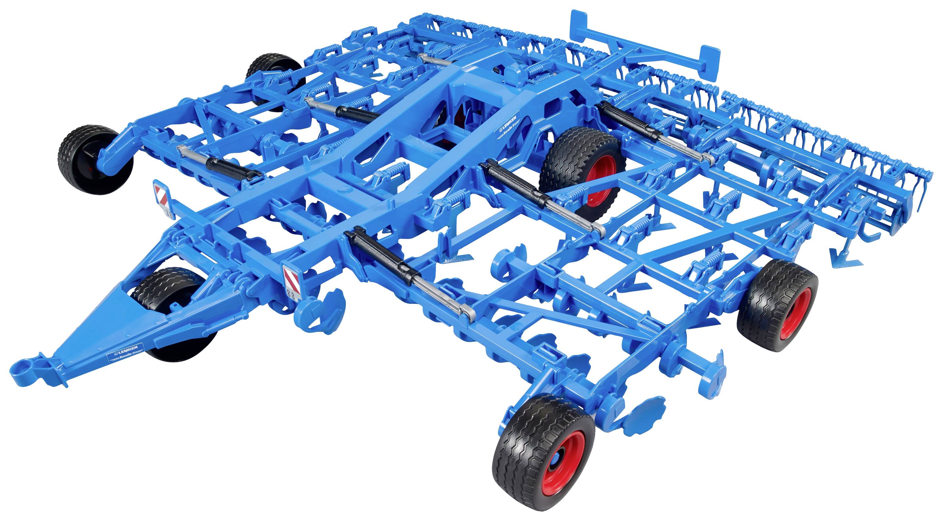 Bruder Lemken Scheibenegge-Grubber Koralin 9 Fertigmodell Landwirtschafts Modell