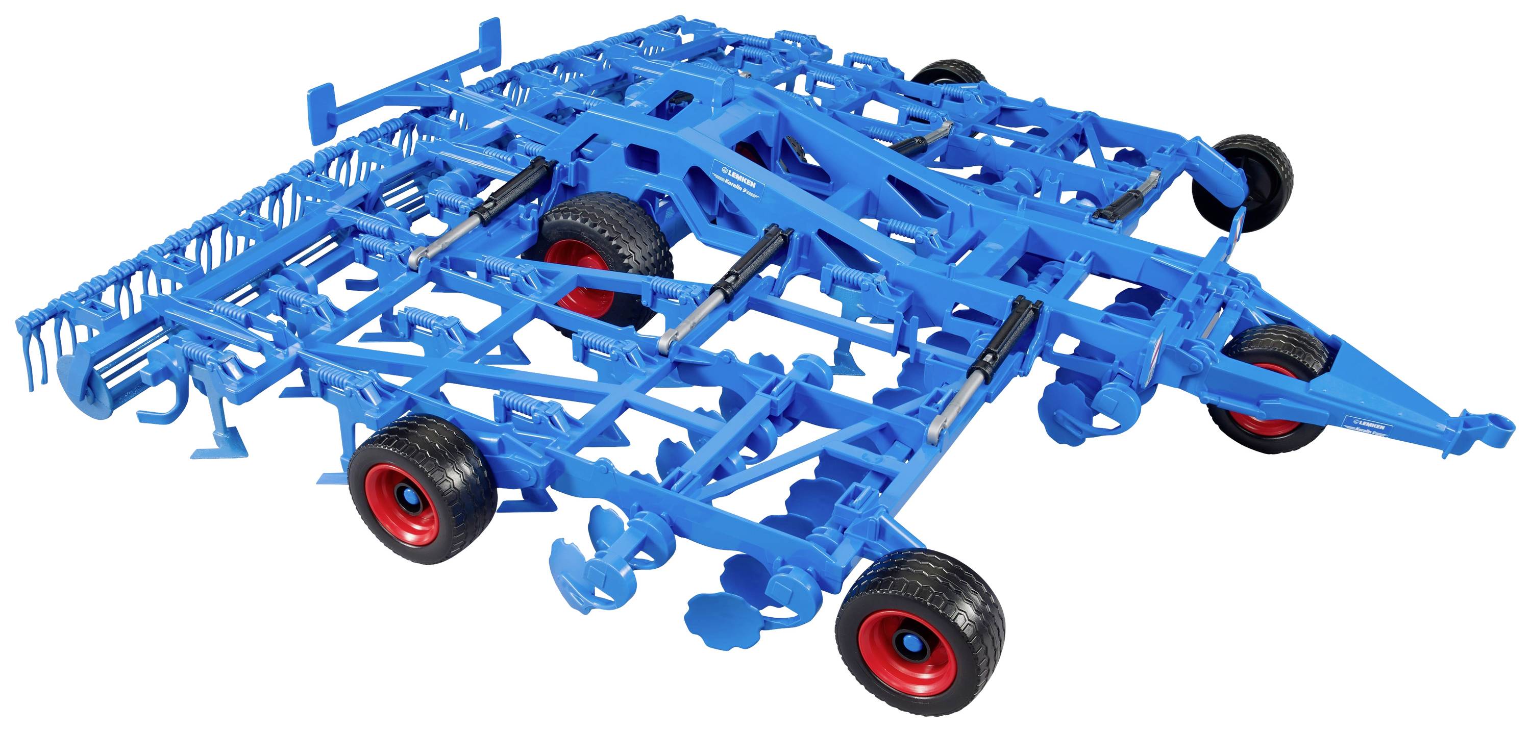 Bruder Lemken Scheibenegge-Grubber Koralin 9 Fertigmodell Landwirtschafts Modell