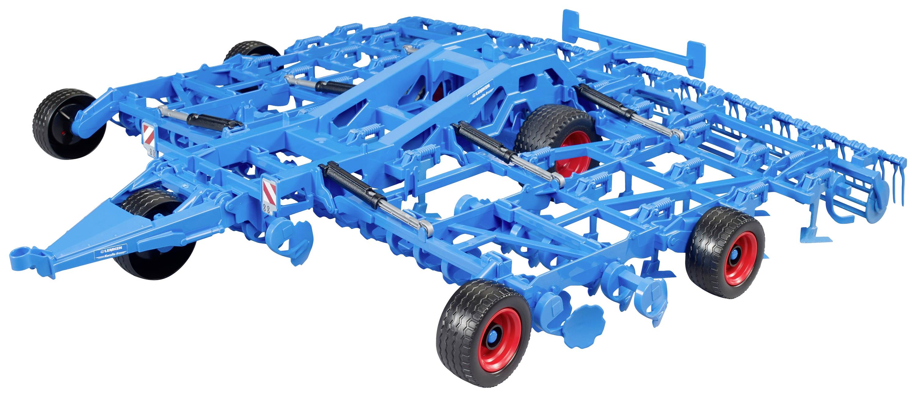 Bruder Lemken Scheibenegge-Grubber Koralin 9 Fertigmodell Landwirtschafts Modell