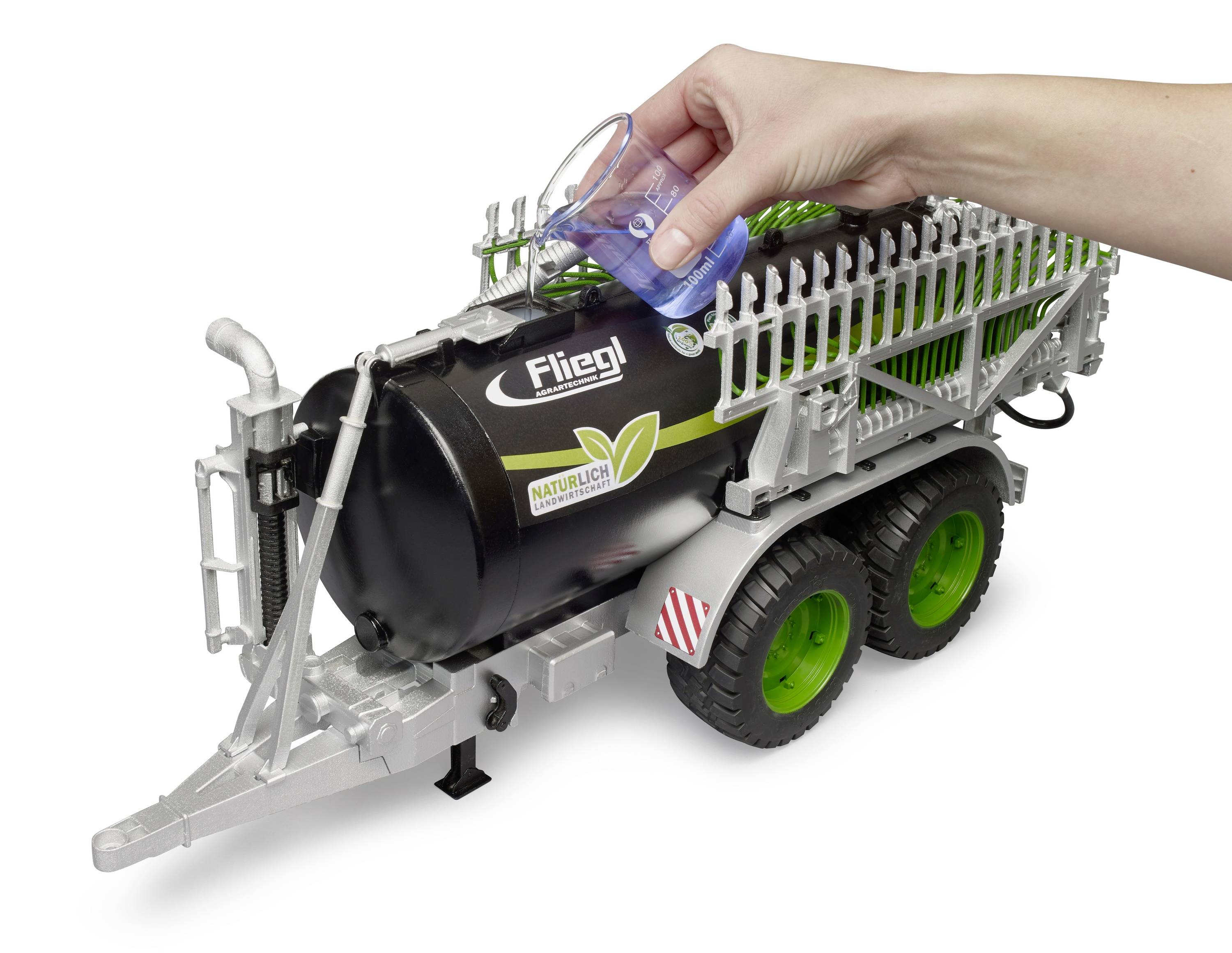 Bruder Fliegl Fassanhänger Jumbo Line Plus Fertigmodell Landwirtschafts Modell