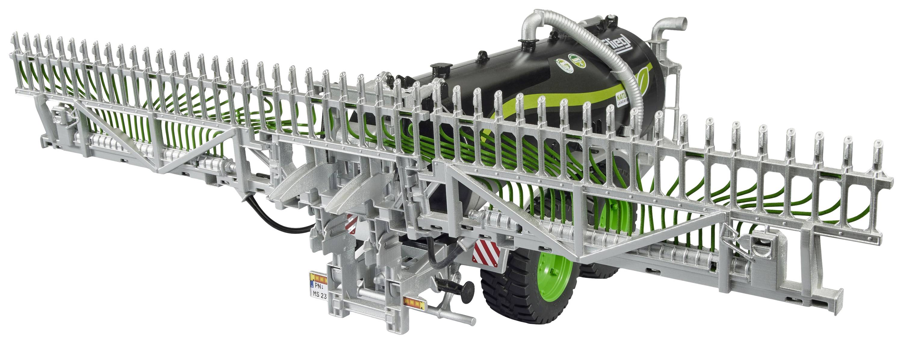 Bruder Fliegl Fassanhänger Jumbo Line Plus Fertigmodell Landwirtschafts Modell