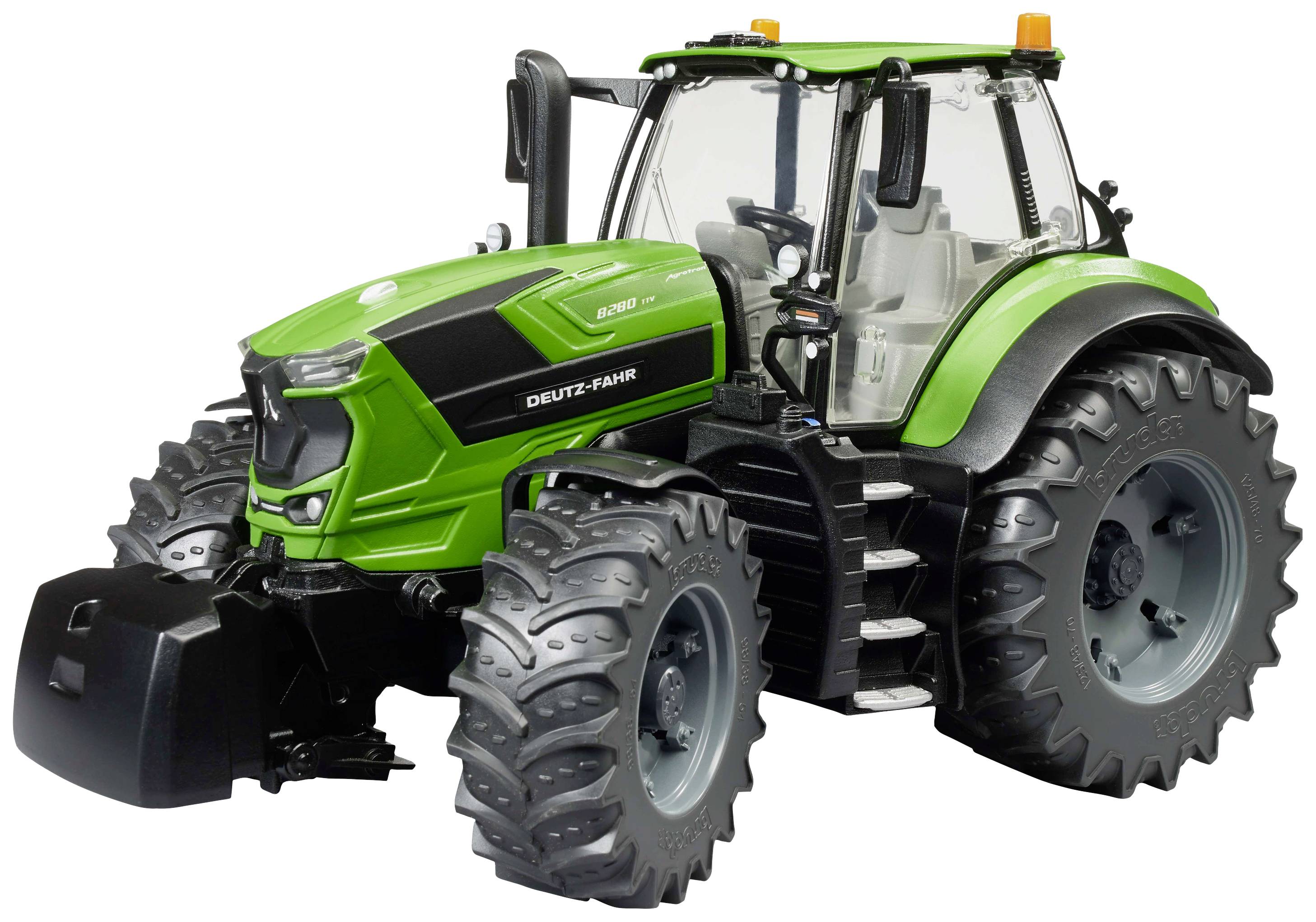 Bruder Deutz Traktor 8280 TTV Fertigmodell Landwirtschafts Modell