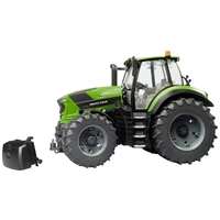 Bruder Deutz Traktor 8280 TTV Fertigmodell Landwirtschafts Modell Bruder Deutz Traktor 8280 TTV Fertigmodell Landwirtschafts Modell