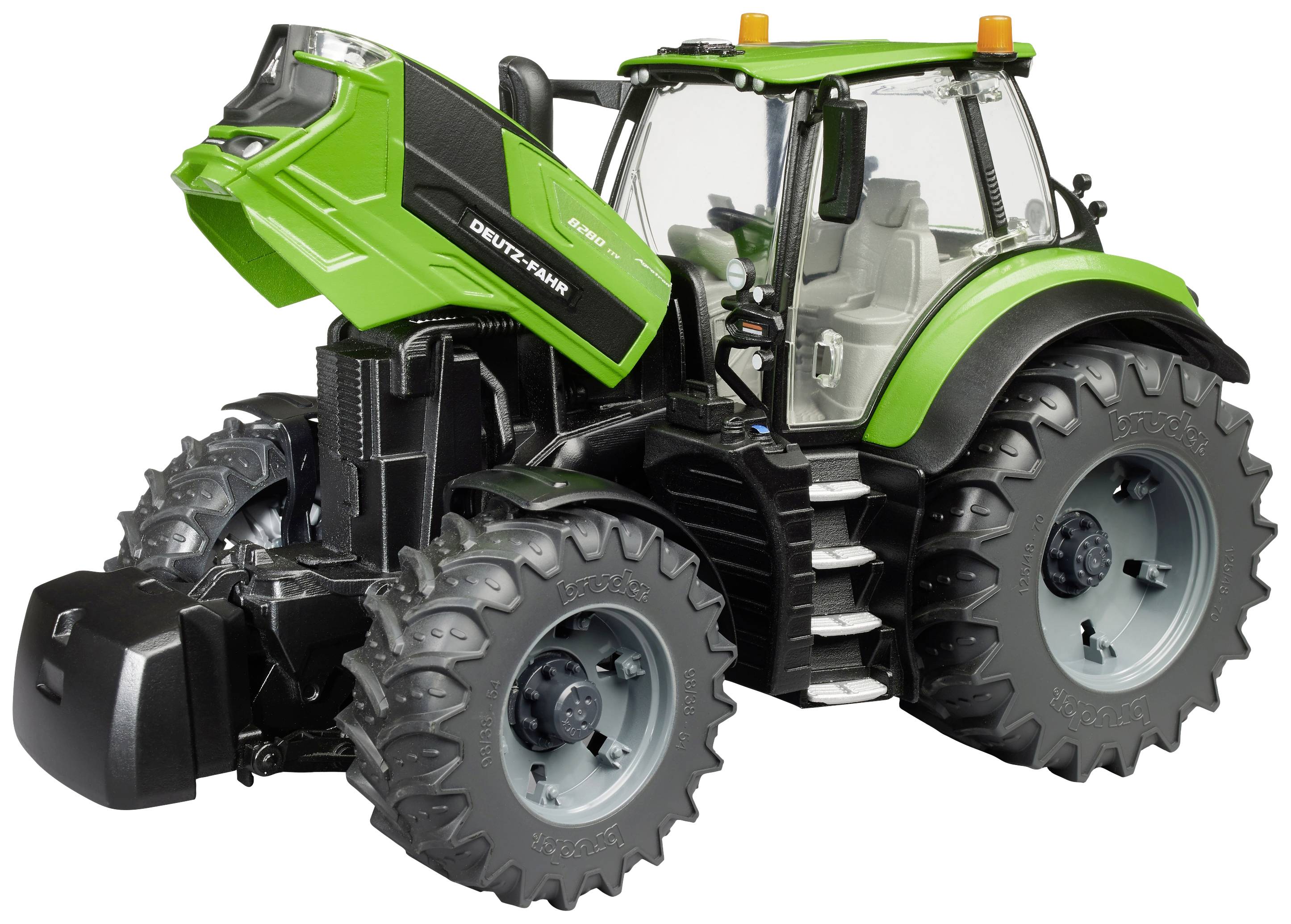 Bruder Deutz Traktor 8280 TTV Fertigmodell Landwirtschafts Modell