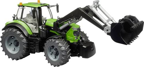Bruder Deutz Traktor 8280 TTV mit Frontlader Fertigmodell Landwirtschafts Modell