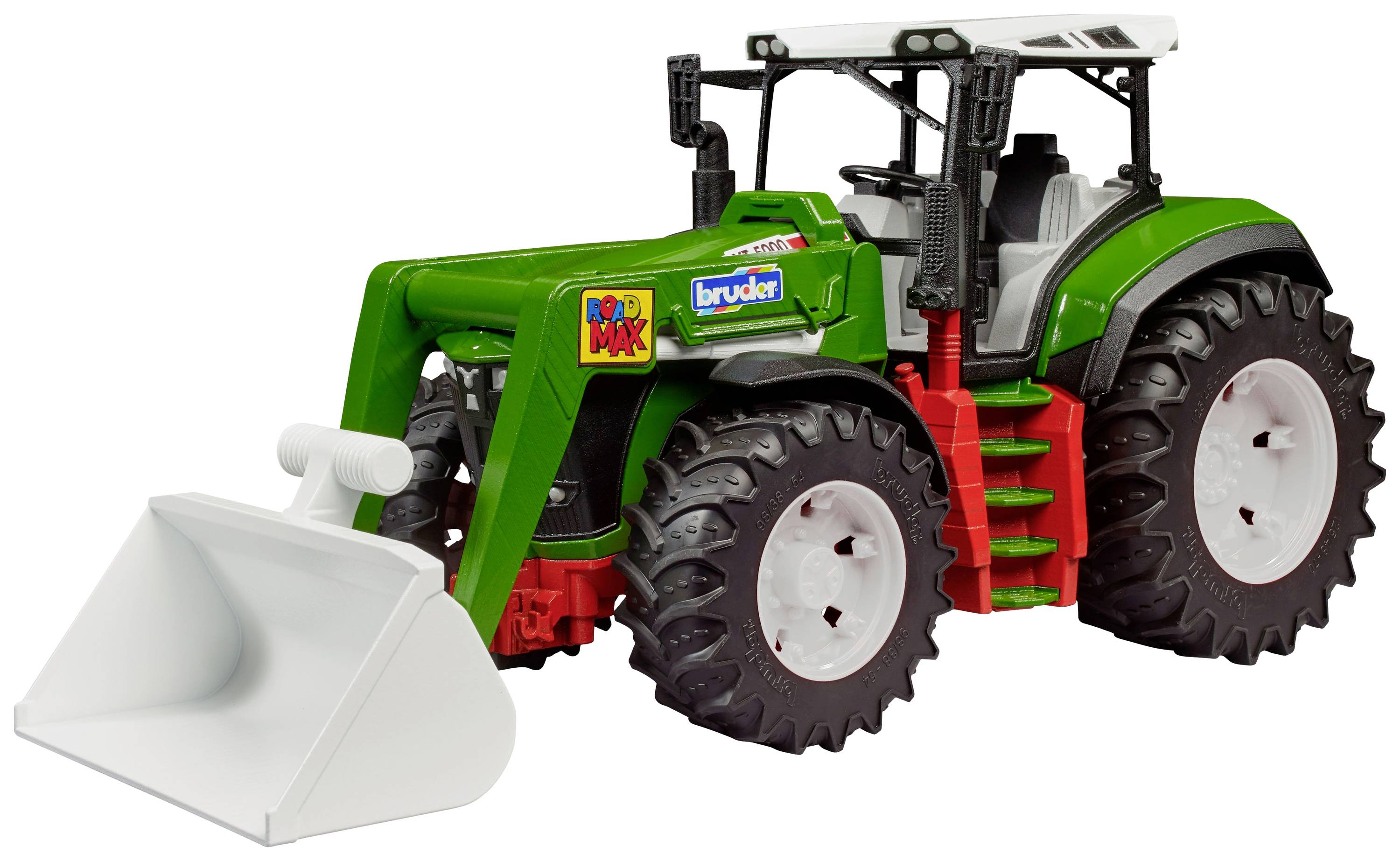 Bruder ROADMAX Traktor mit Frontlader Fertigmodell Landwirtschafts Modell