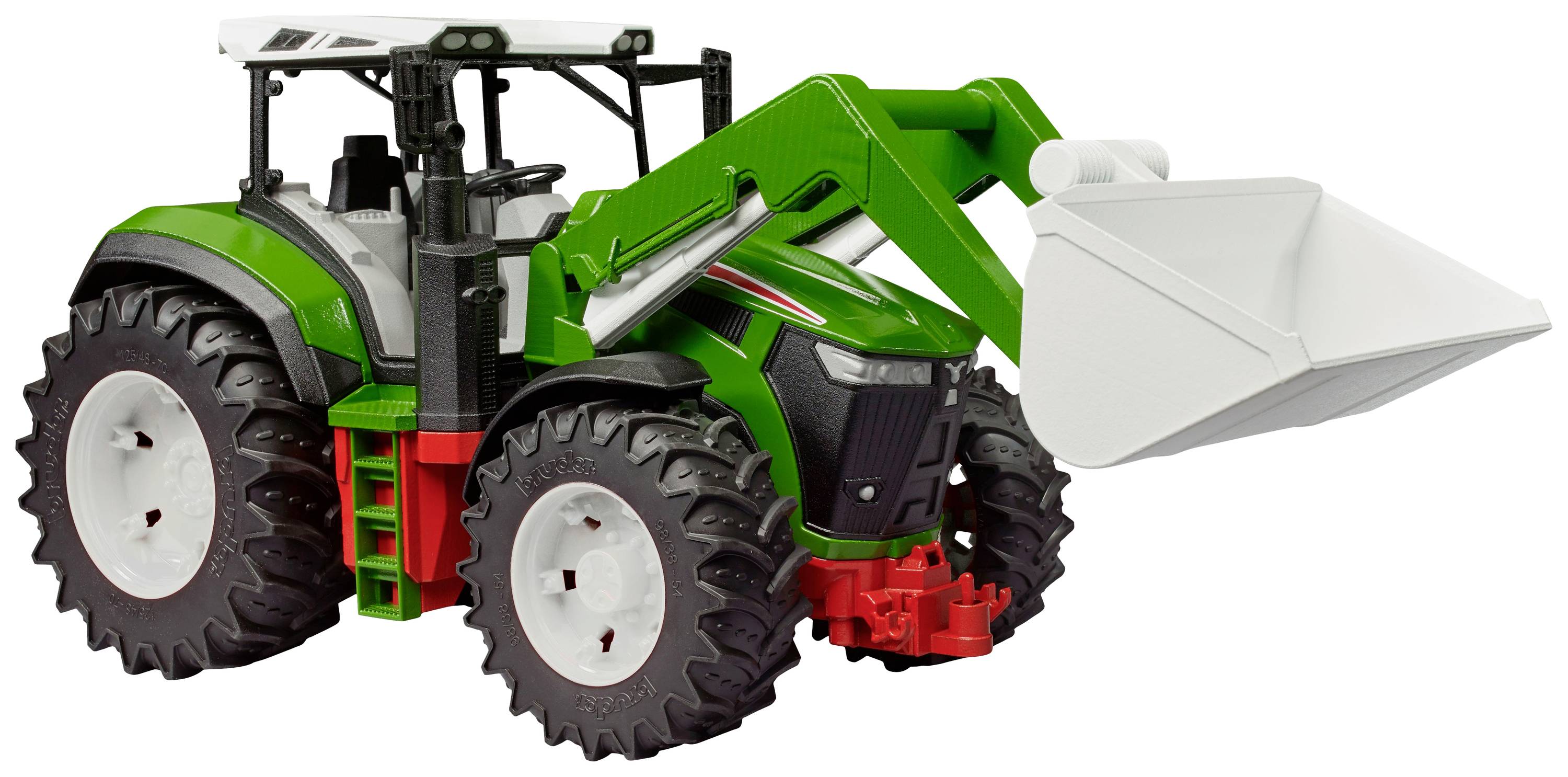 Bruder ROADMAX Traktor mit Frontlader Fertigmodell Landwirtschafts Modell