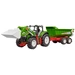 Bruder ROADMAX Traktor mit Frontlader und Kippanhänger Fertigmodell Landwirtschafts Modell Bruder ROADMAX Traktor mit Frontlader und Kippanhänger Fertigmodell Landwirtschafts Modell