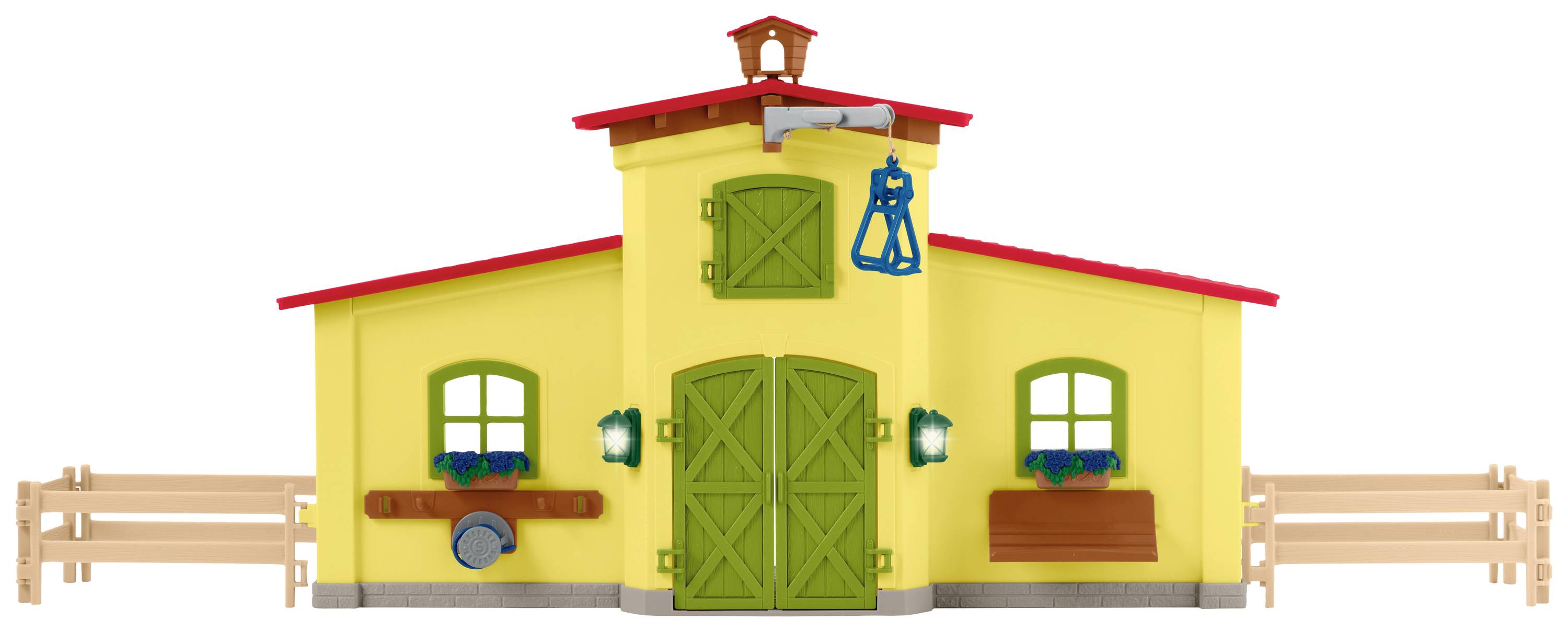 Schleich Farm-World Großer Stall