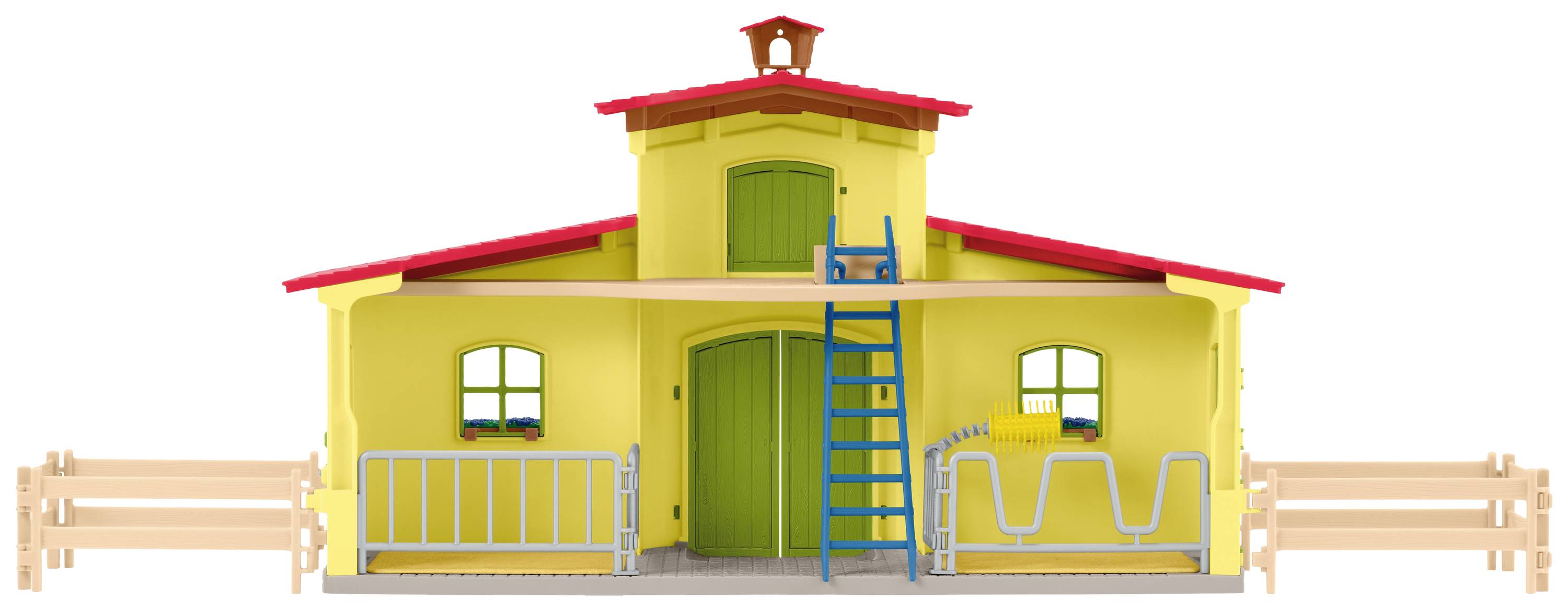 Schleich Farm-World Großer Stall