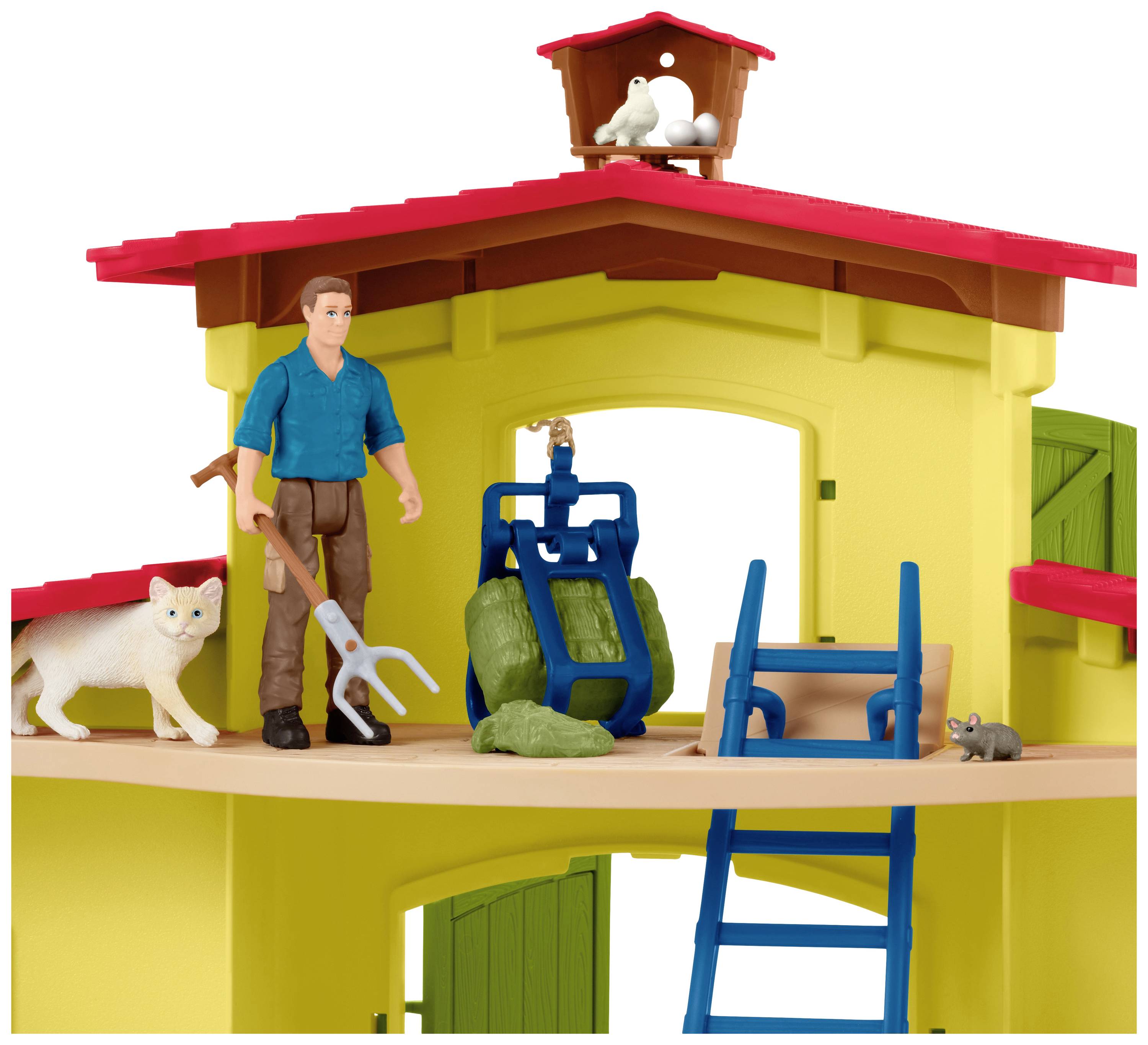 Schleich Farm-World Großer Stall