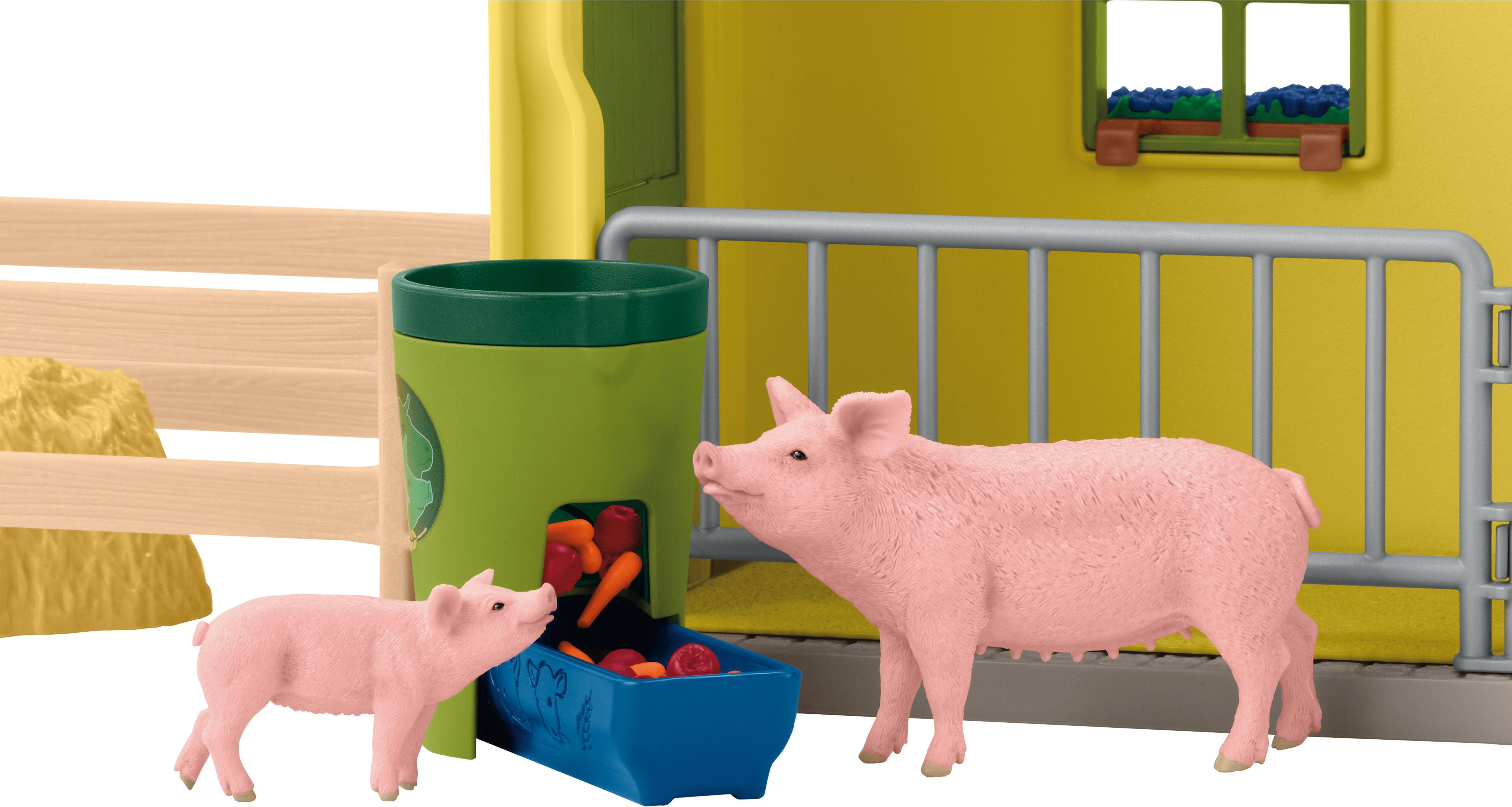 Schleich Farm-World Großer Stall