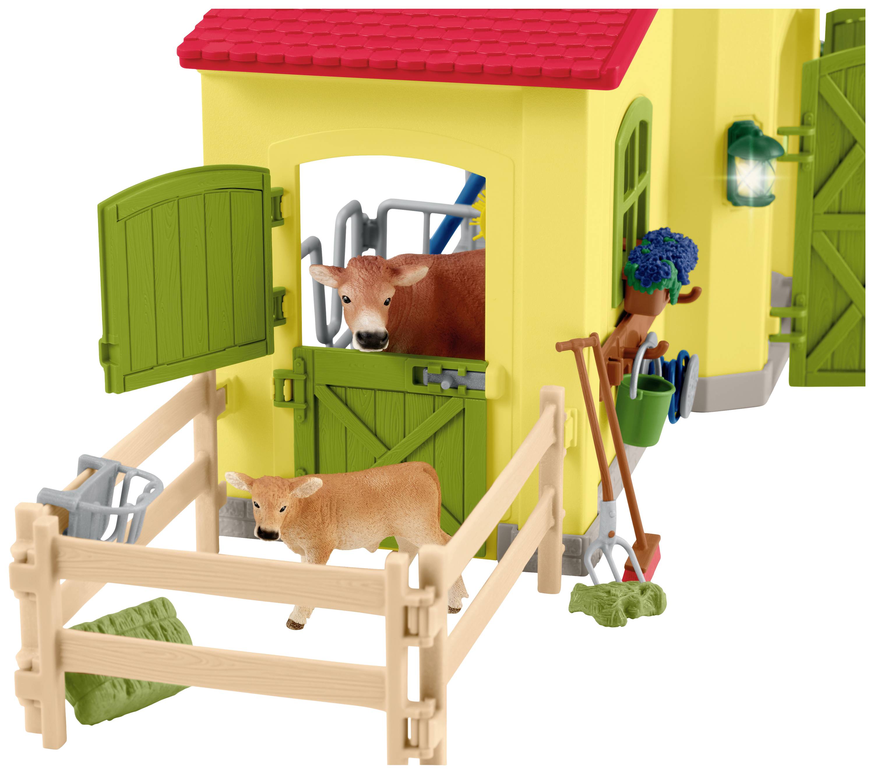 Schleich Farm-World Großer Stall