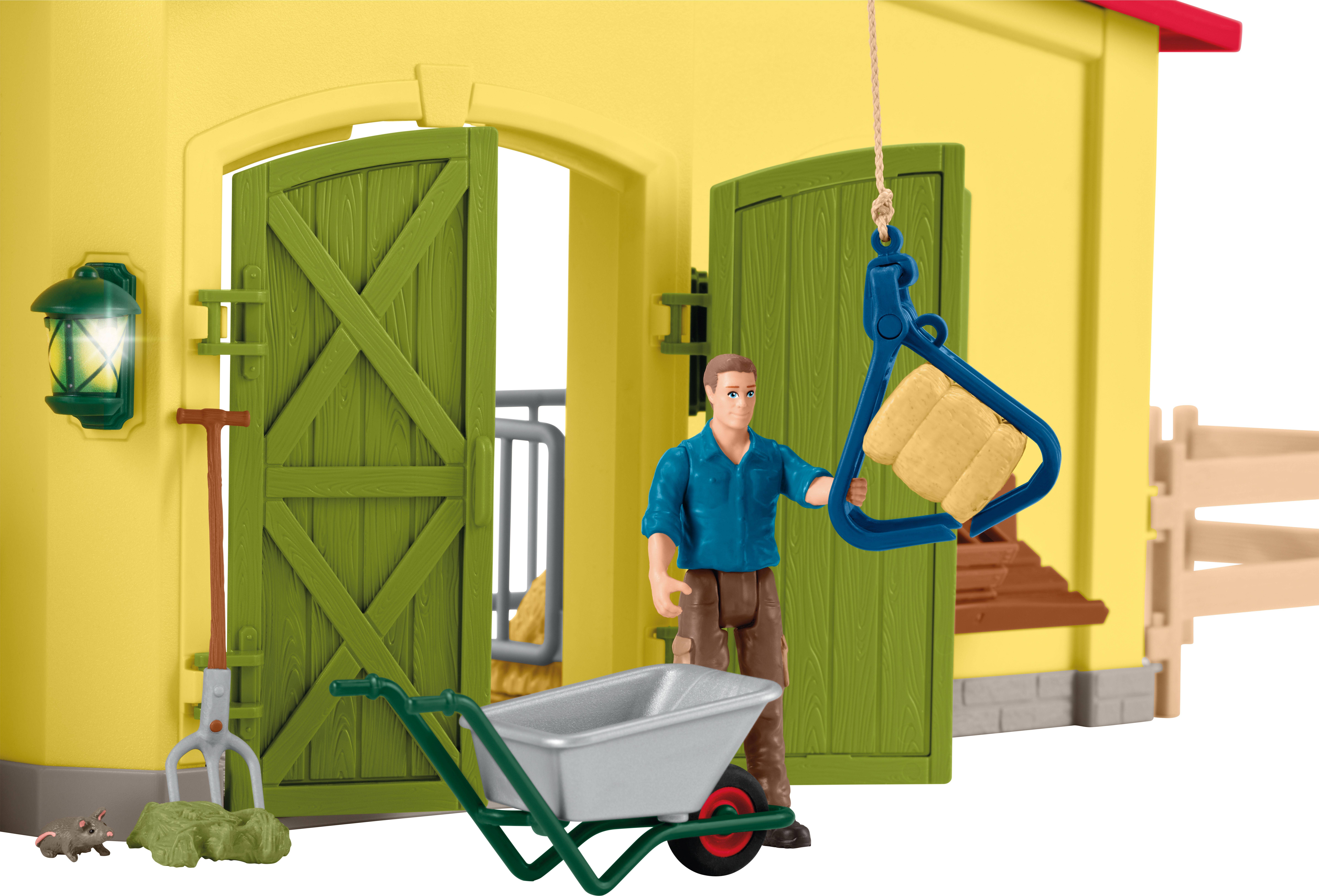 Schleich Farm-World Großer Stall