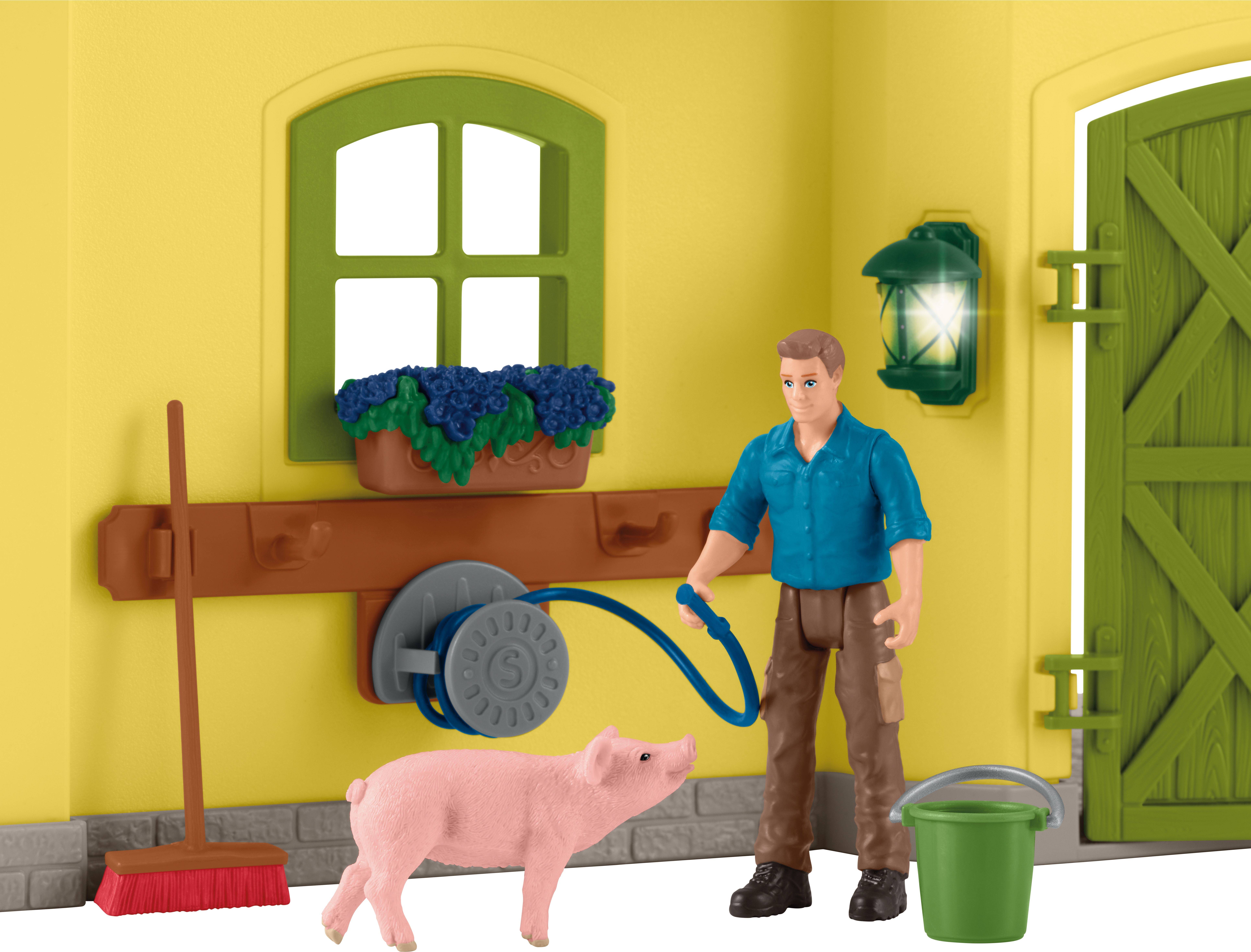 Schleich Farm-World Großer Stall