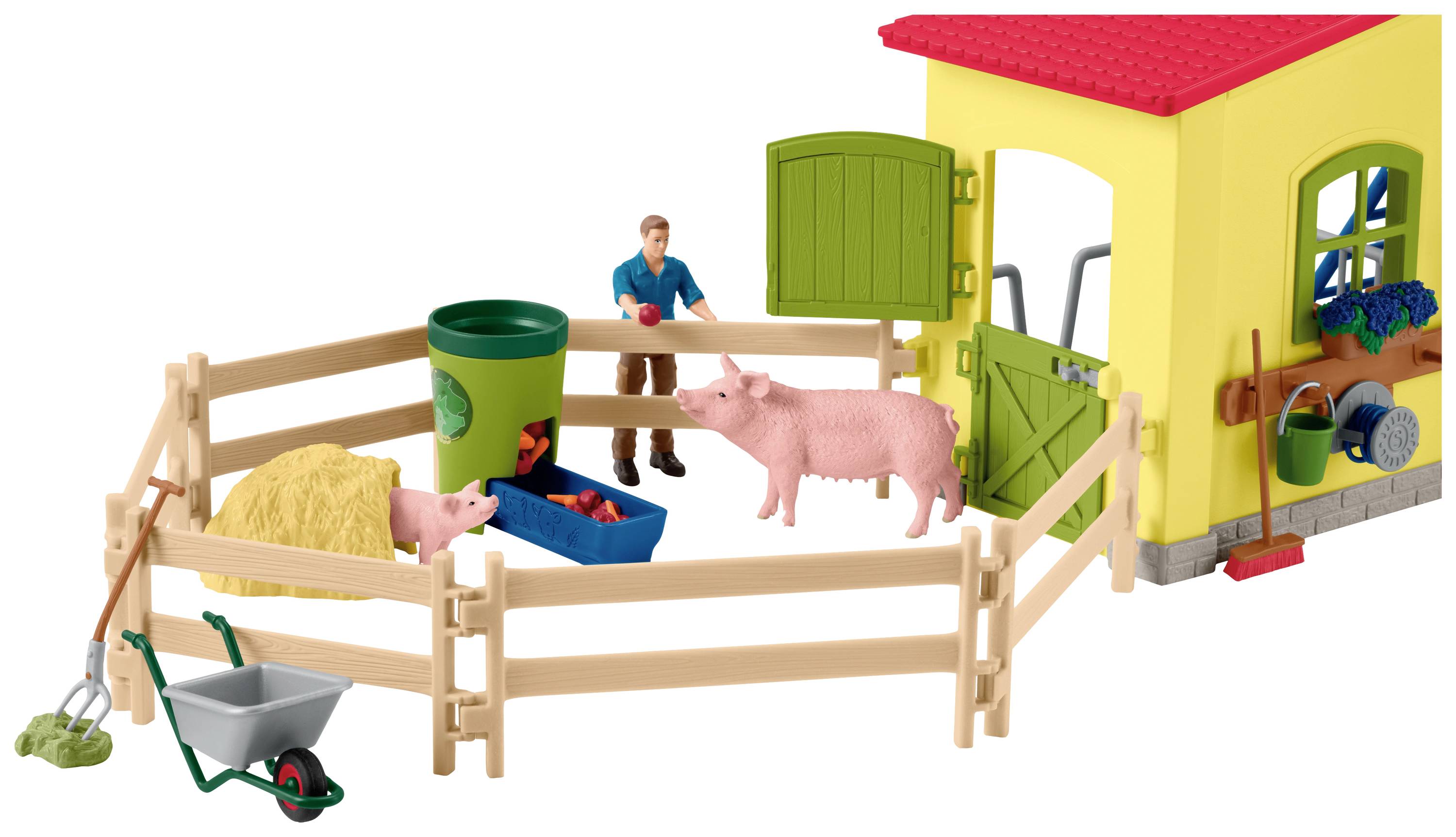 Schleich Farm-World Großer Stall