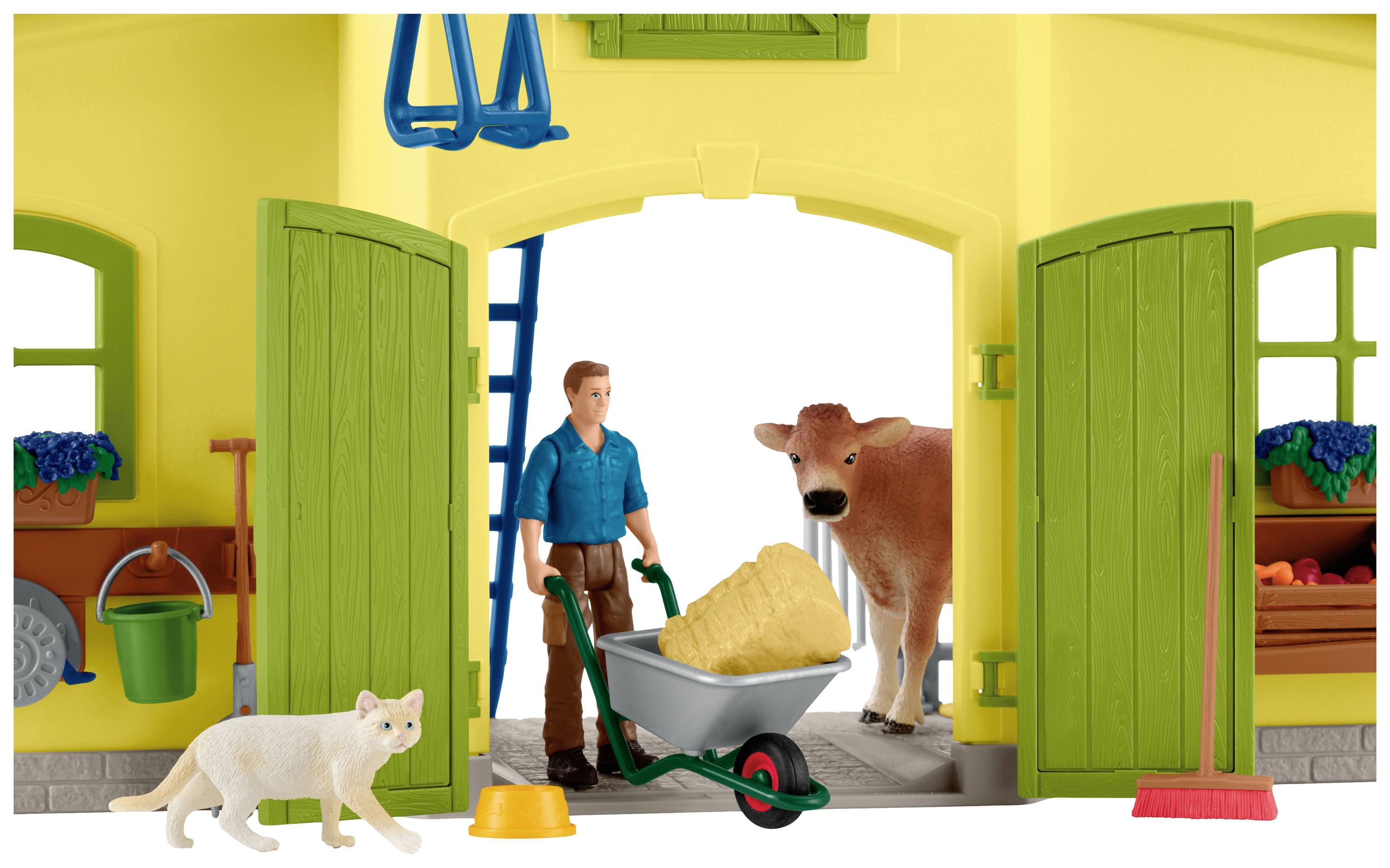 Schleich Farm-World Großer Stall