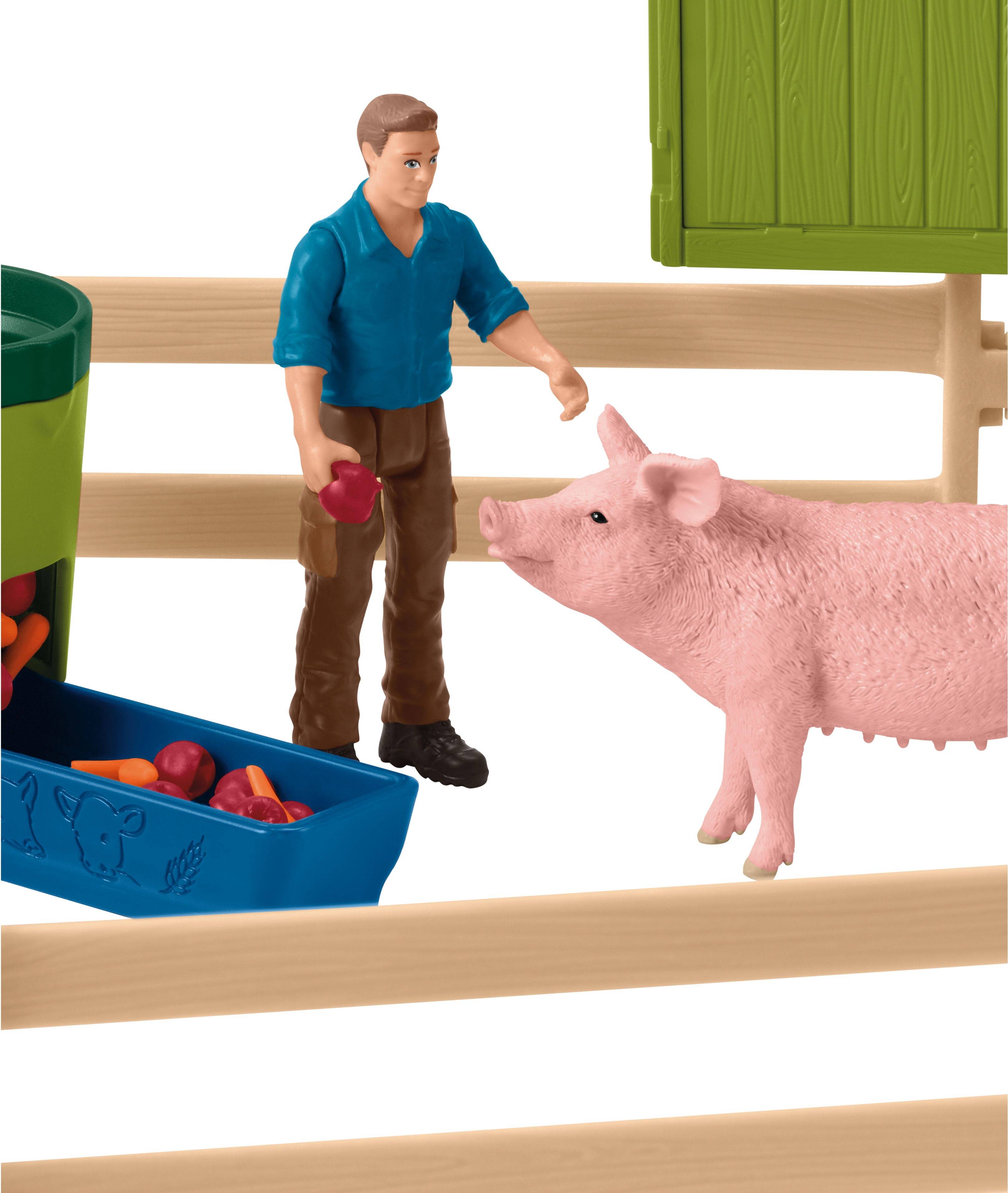 Schleich Farm-World Großer Stall
