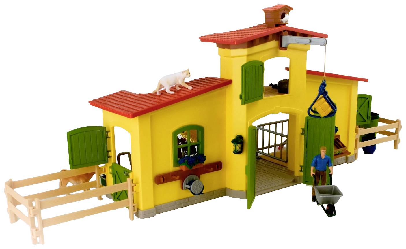 Schleich Farm-World Großer Stall