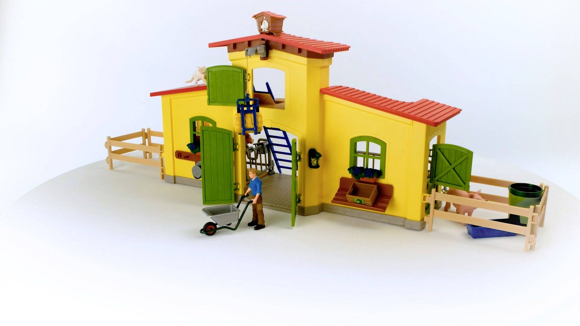 Schleich Farm-World Großer Stall