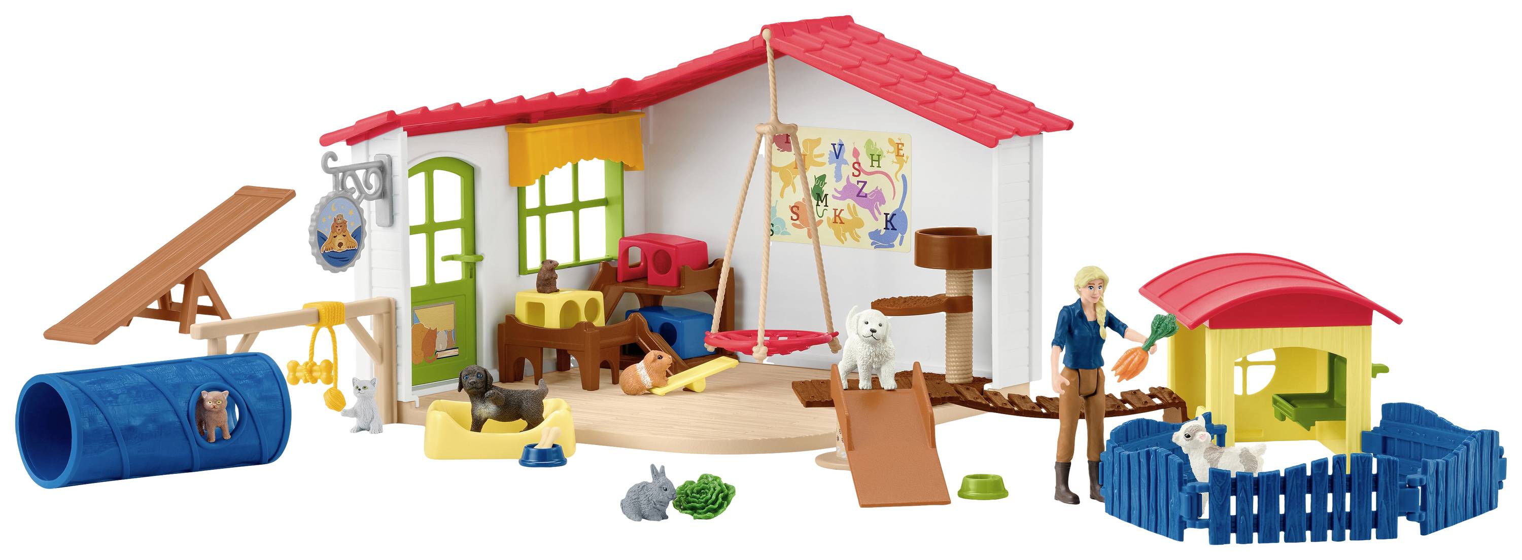 Schleich Farm-World Tierhotel