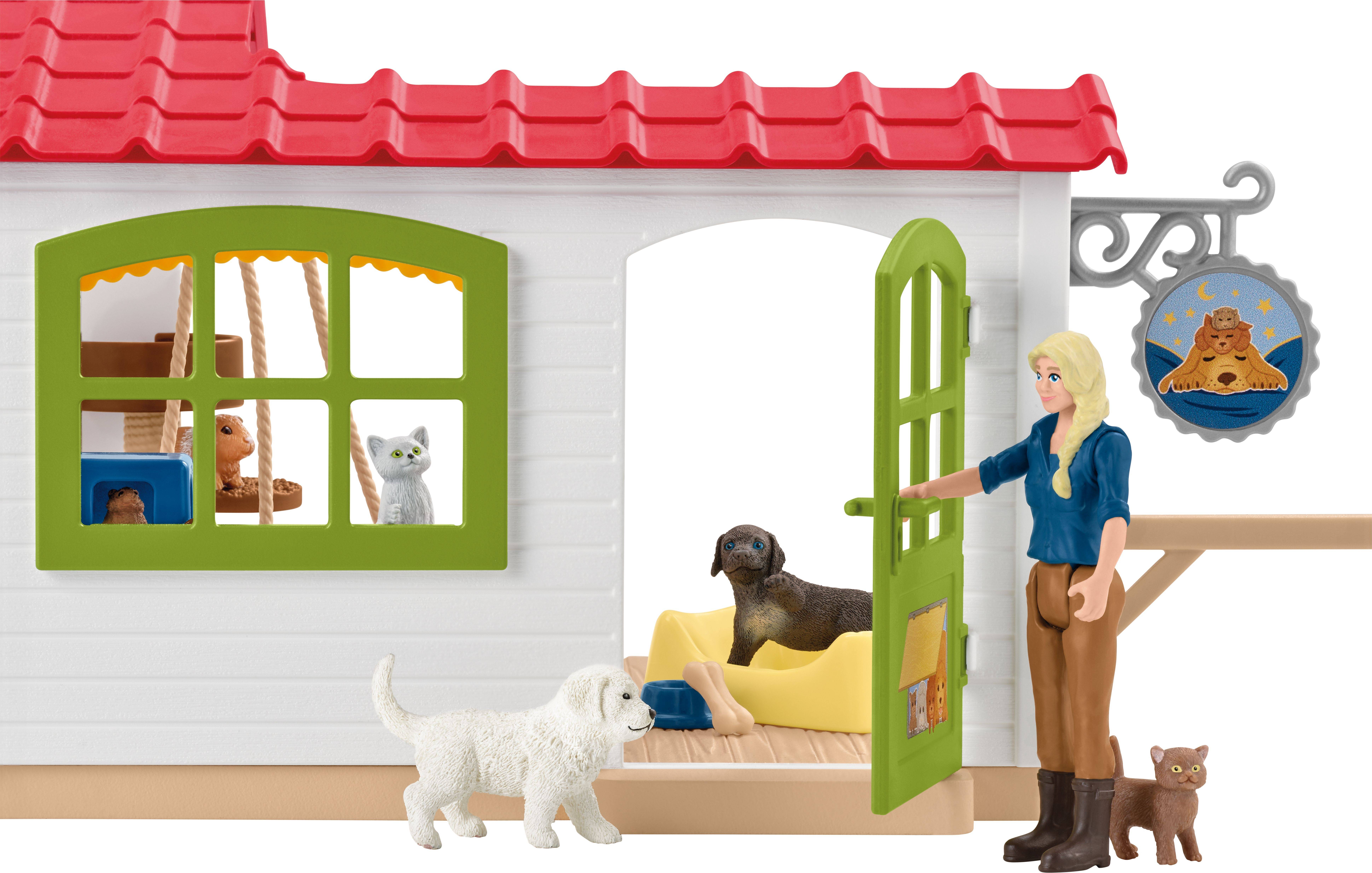 Schleich Farm-World Tierhotel