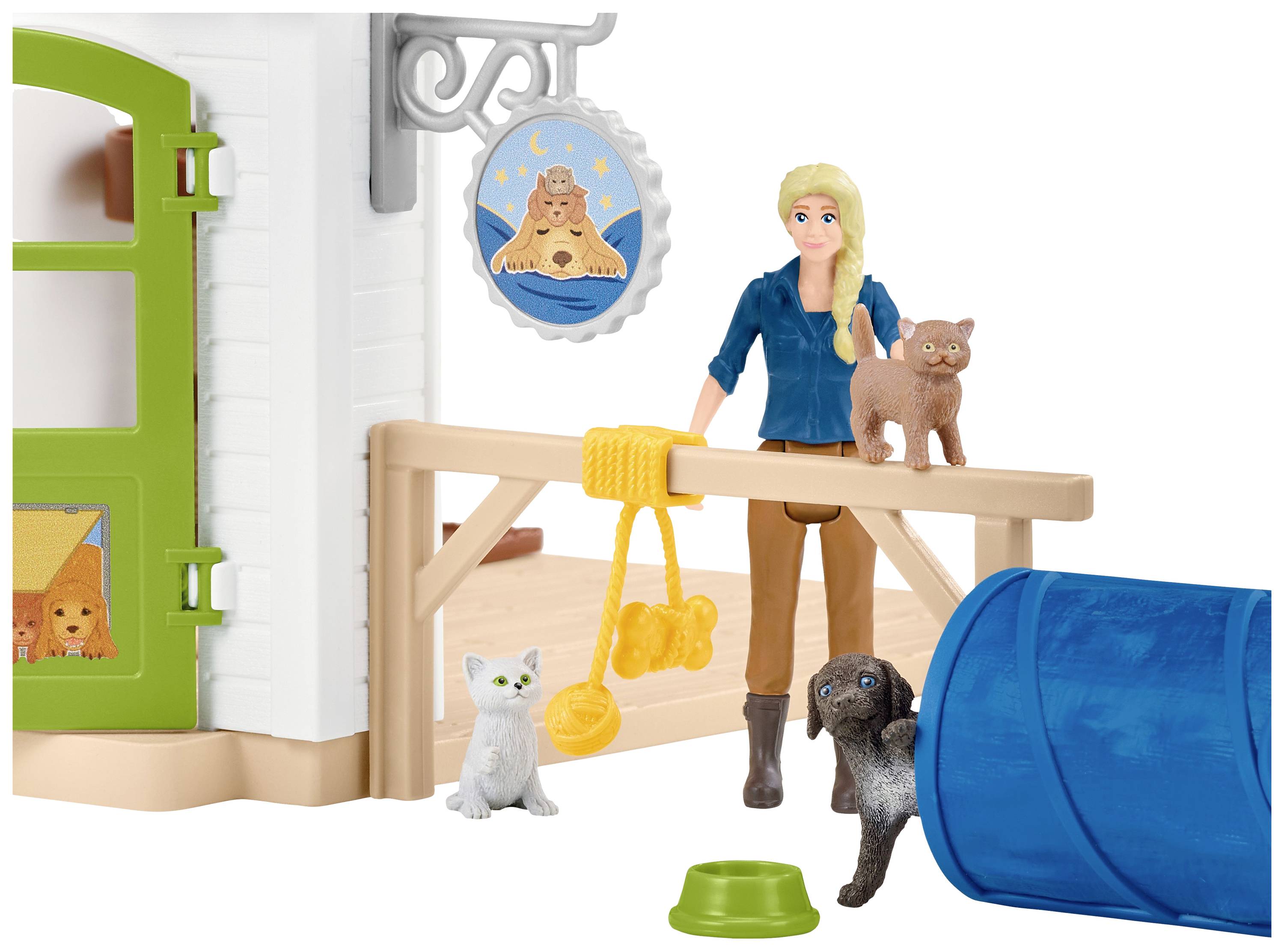 Schleich Farm-World Tierhotel