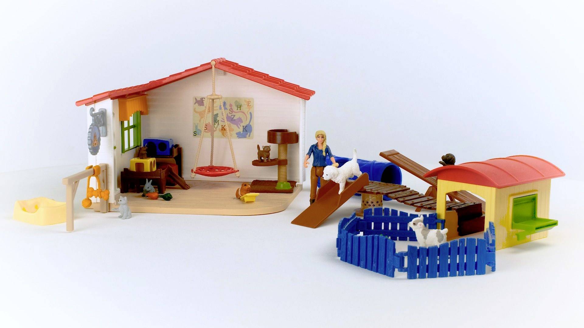 Schleich Farm-World Tierhotel