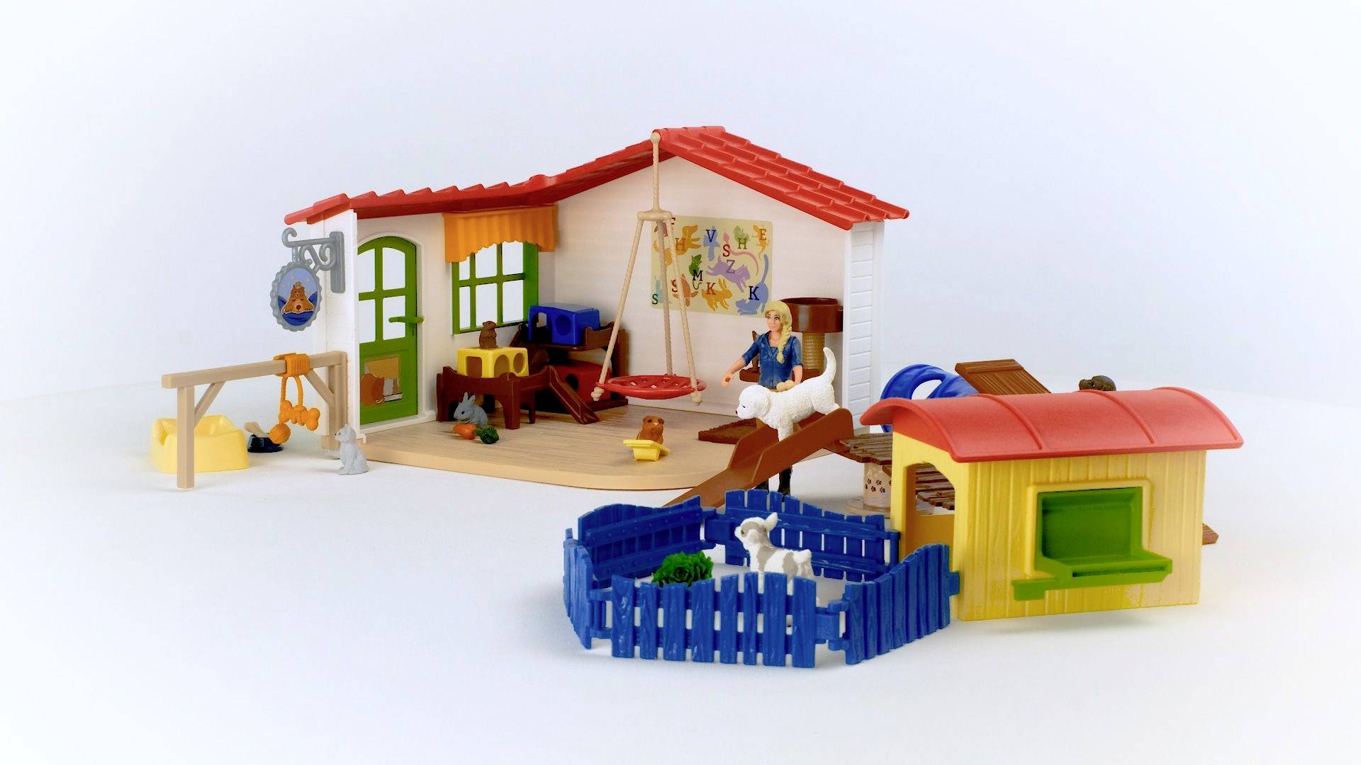 Schleich Farm-World Tierhotel