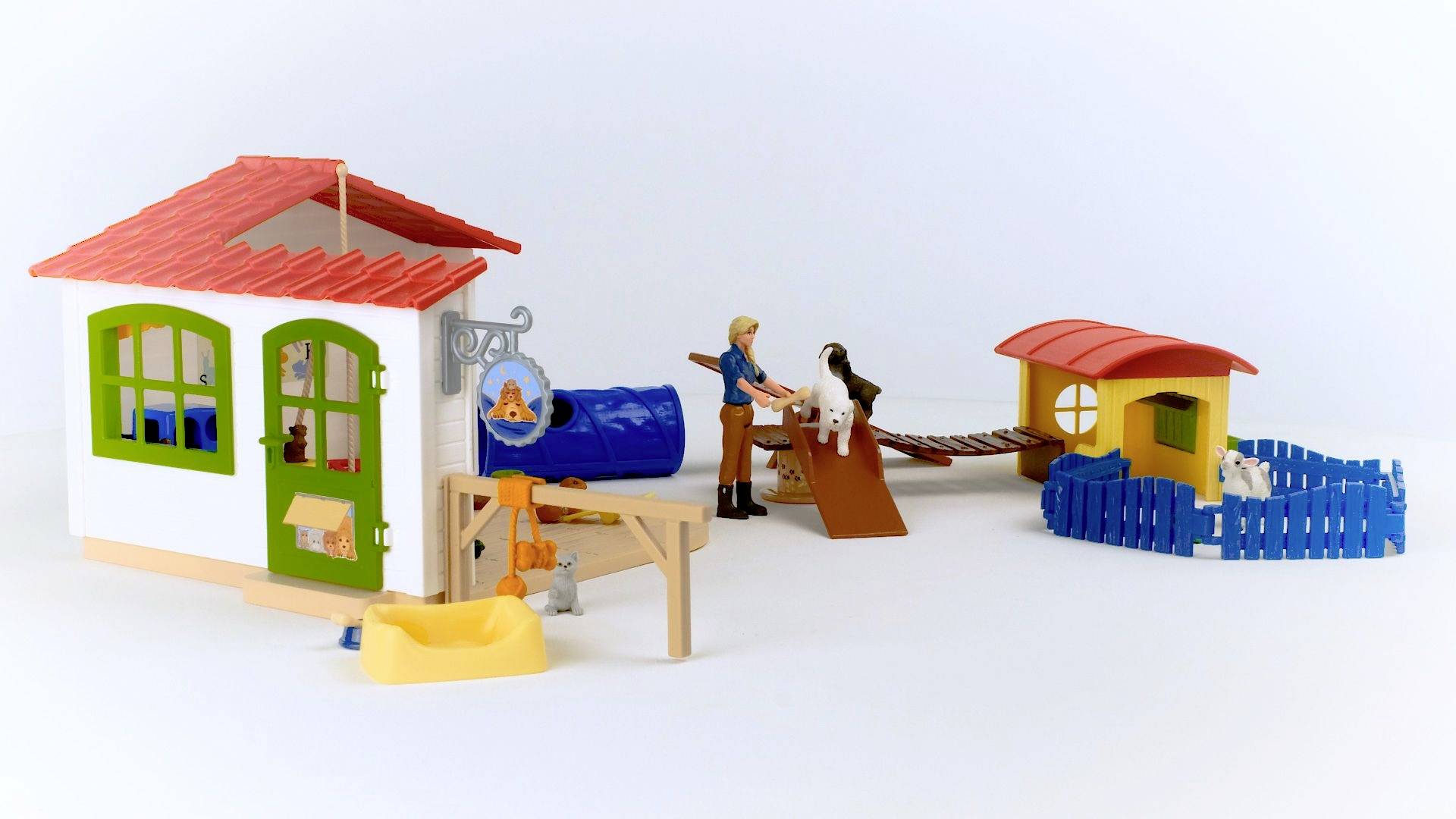 Schleich Farm-World Tierhotel