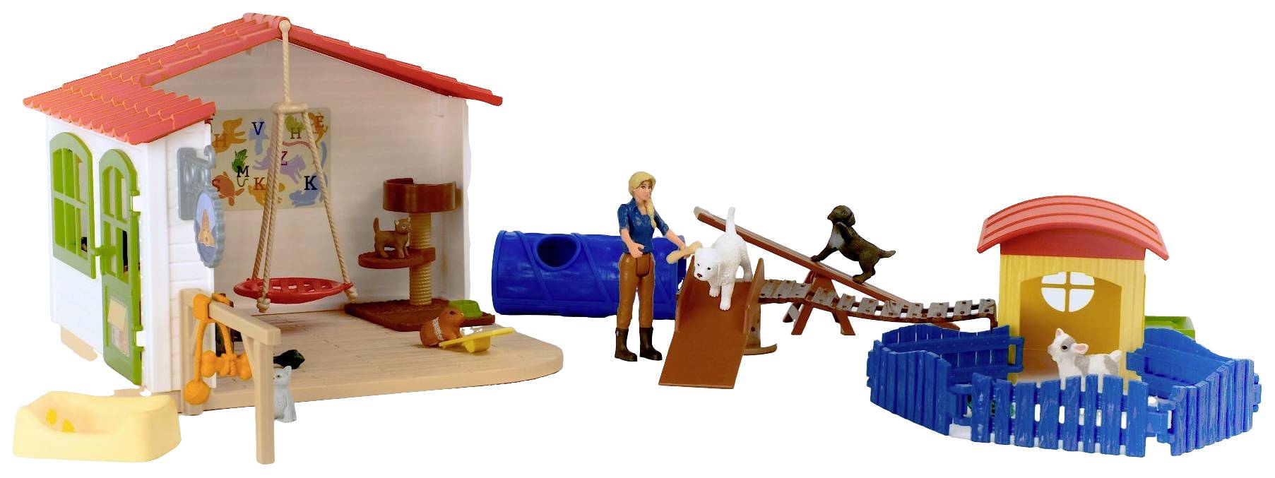 Schleich Farm-World Tierhotel